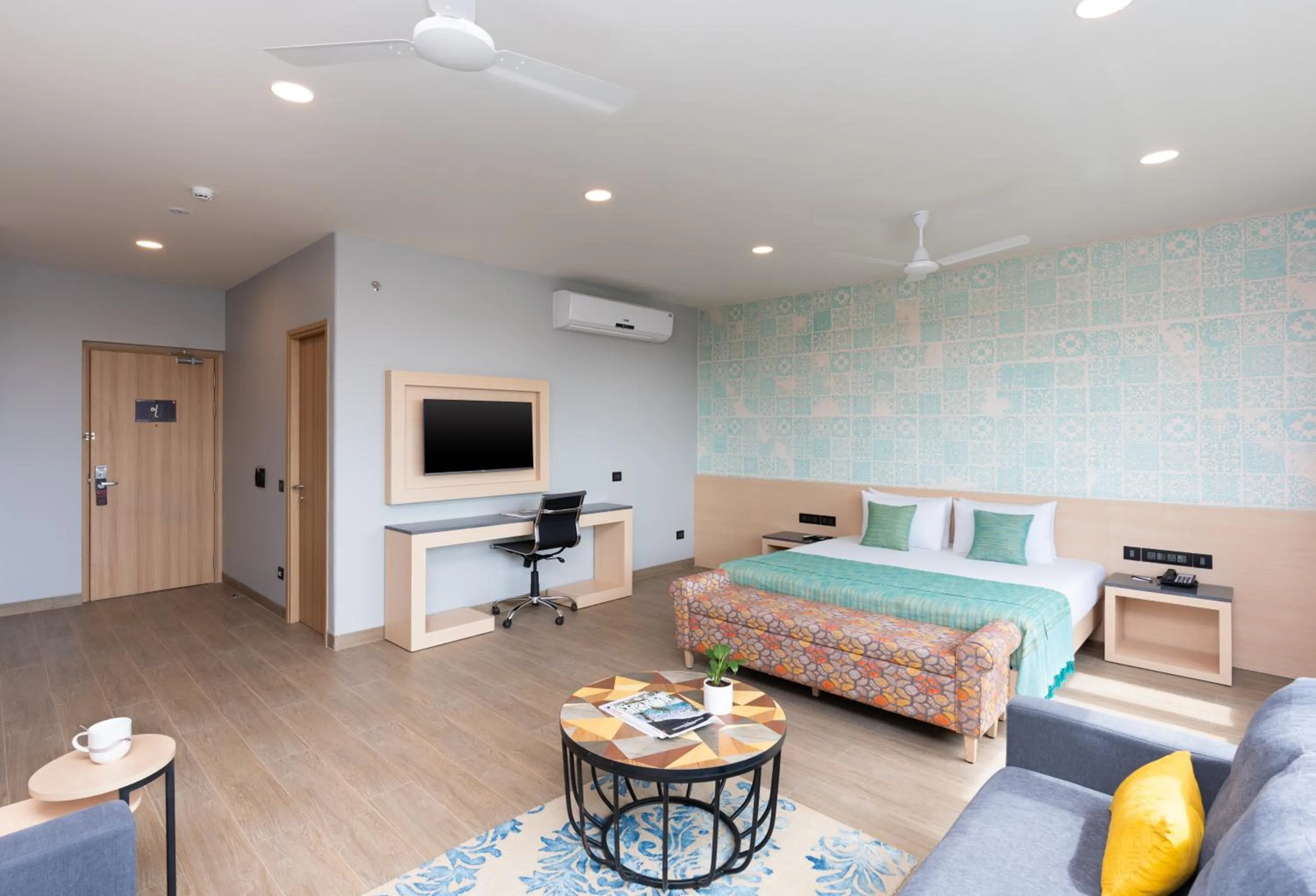 Bed in Ginger Goa Candolim