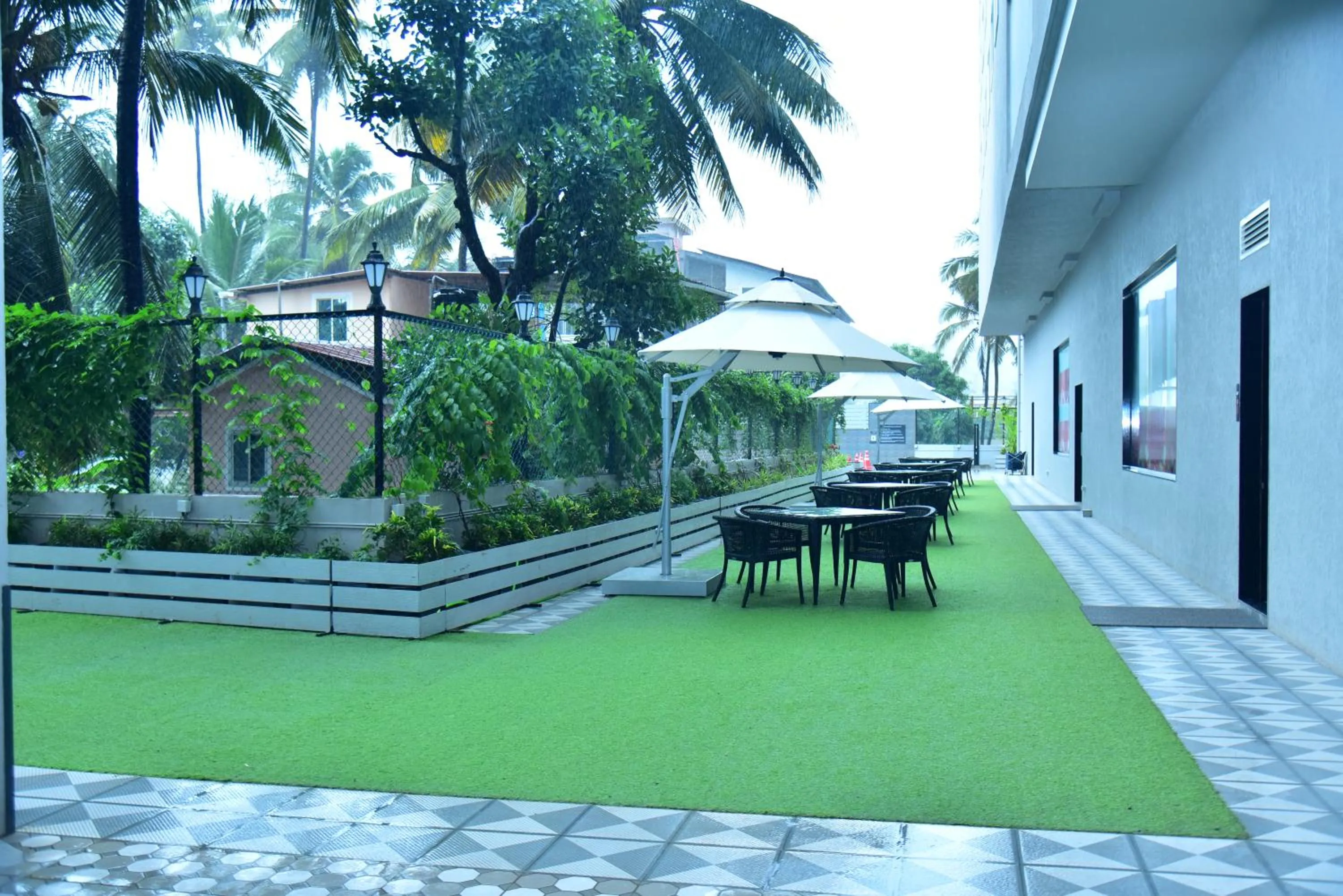 Restaurant/places to eat in Ginger Goa Candolim