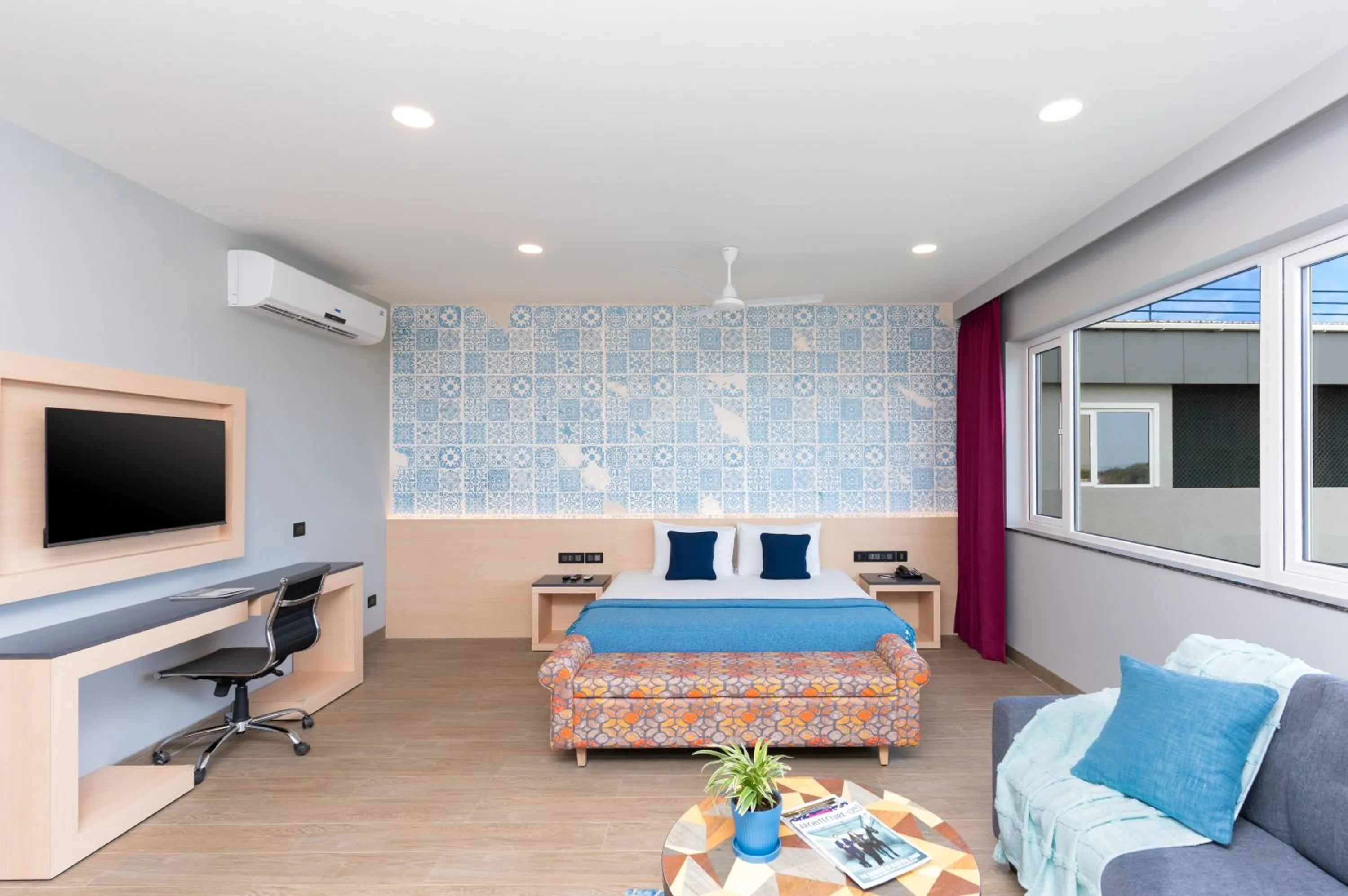 Bed in Ginger Goa Candolim