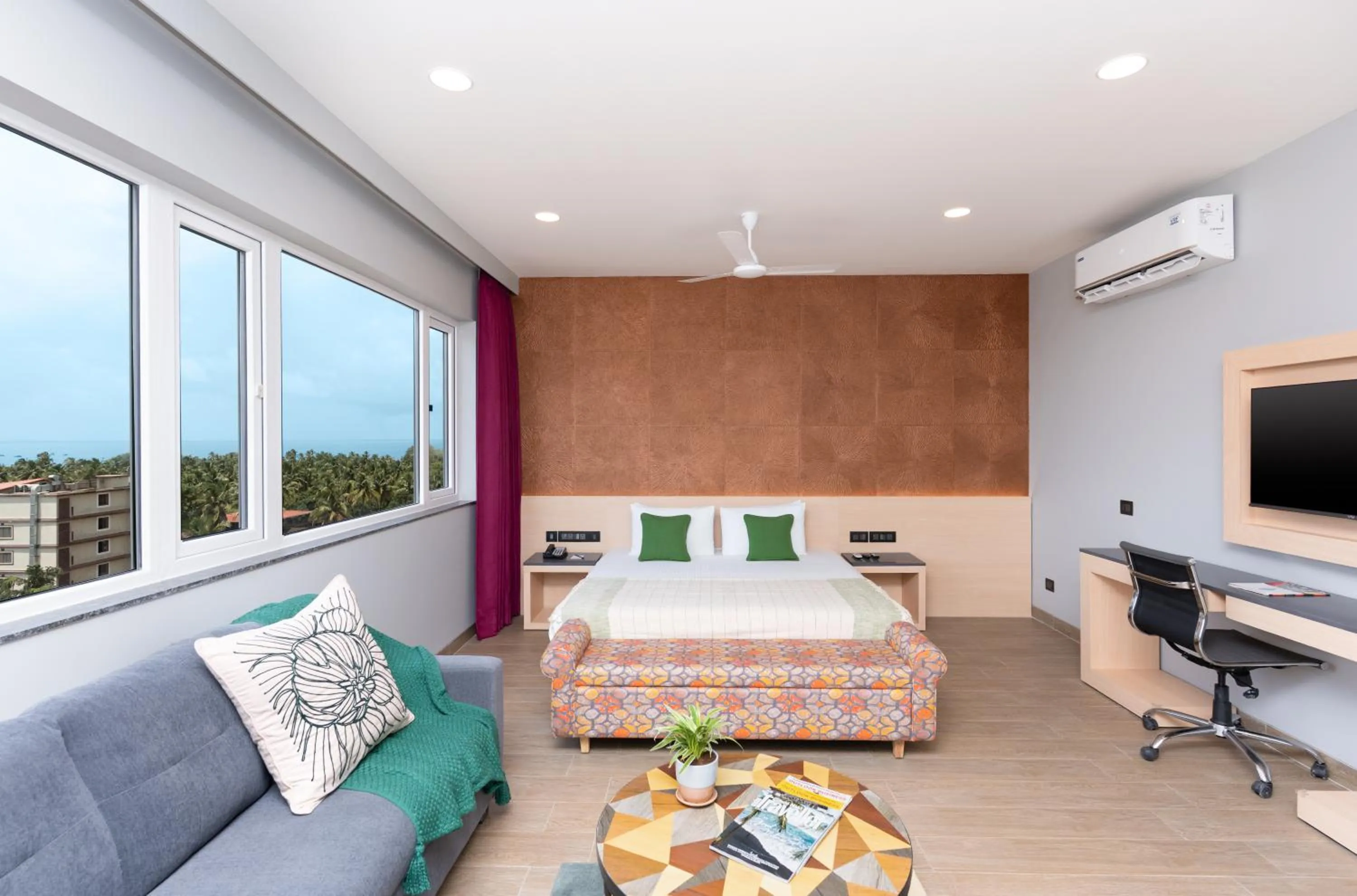 Bed in Ginger Goa Candolim