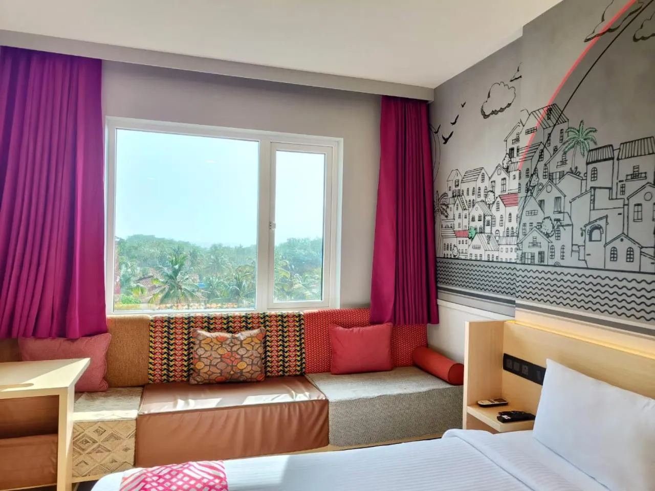 Bed in Ginger Goa Candolim