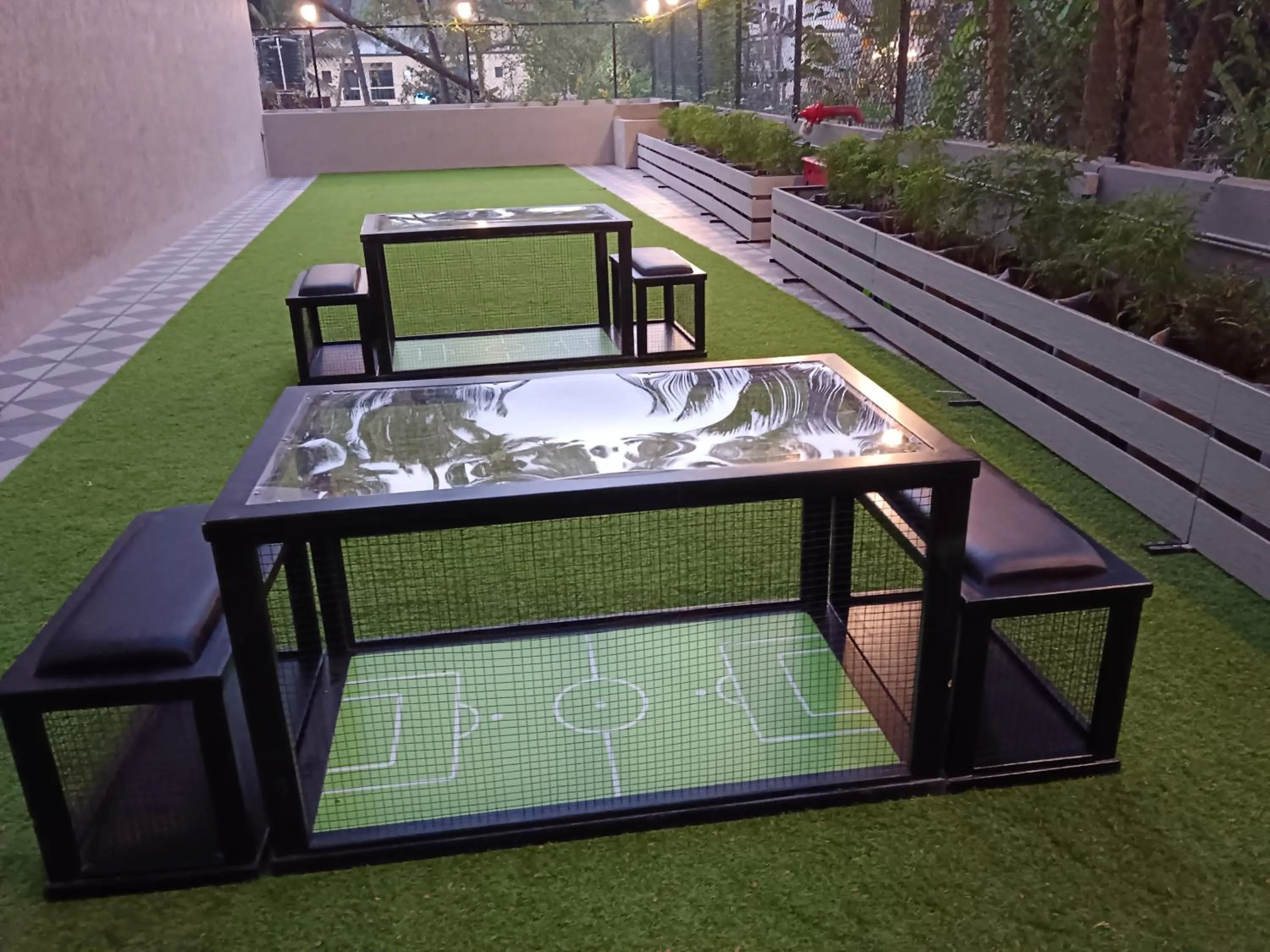 Game Room in Ginger Goa Candolim