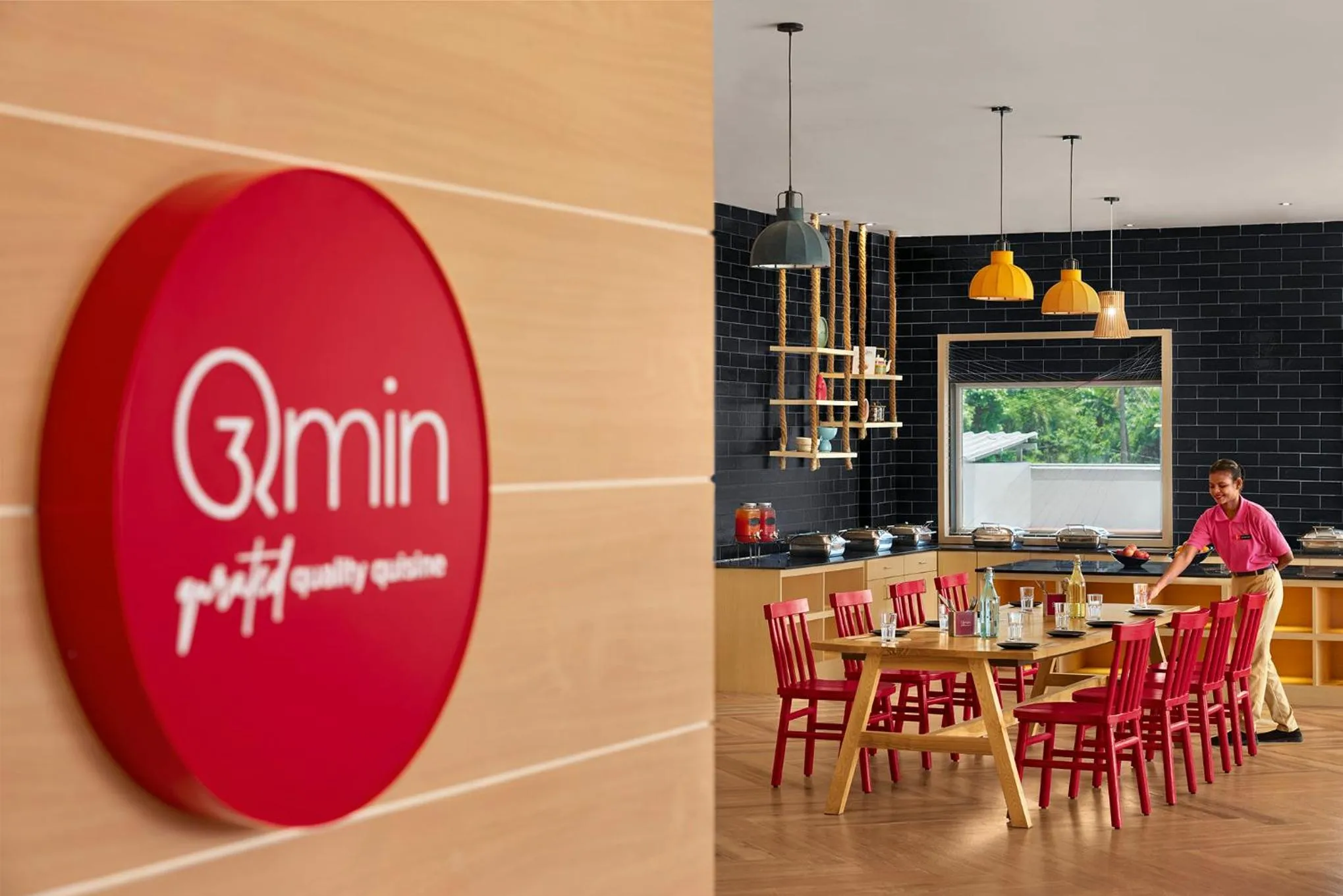 Restaurant/places to eat in Ginger Goa Candolim