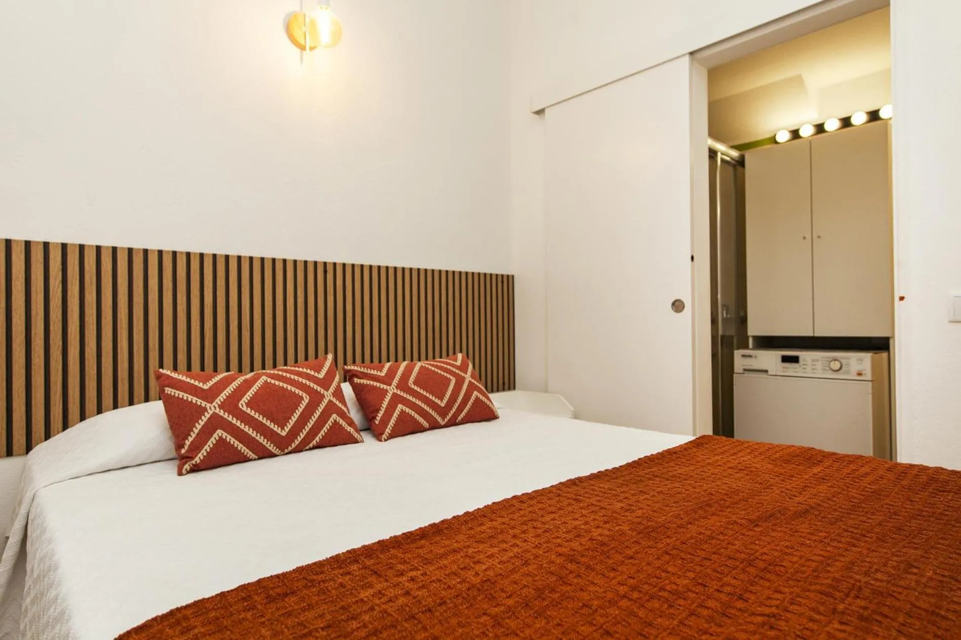 Floor plan, Bed in A70 - Junta Studio in Lagos