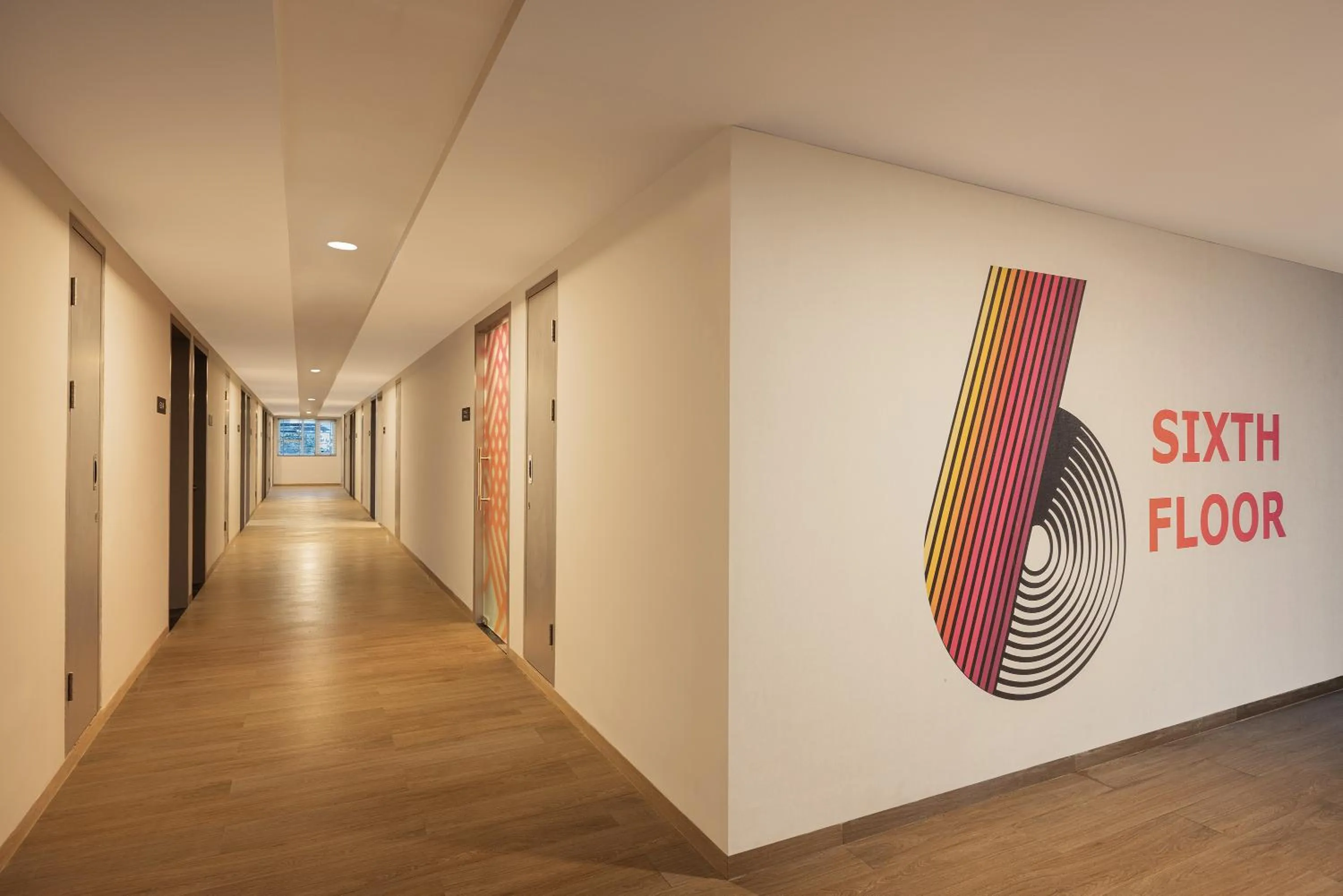 Floor plan in Ginger Nagpur City Centre