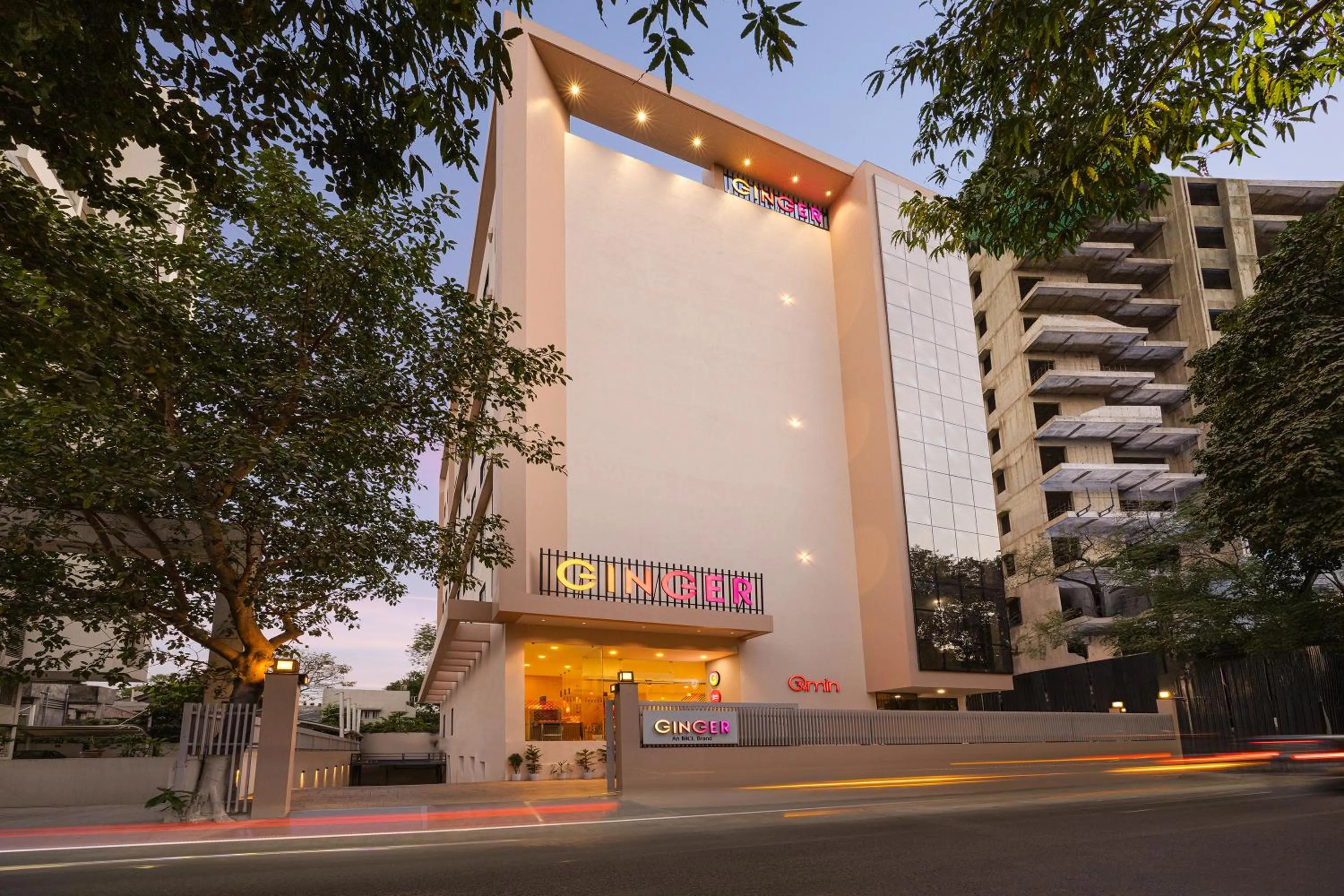 Property building in Ginger Nagpur City Centre