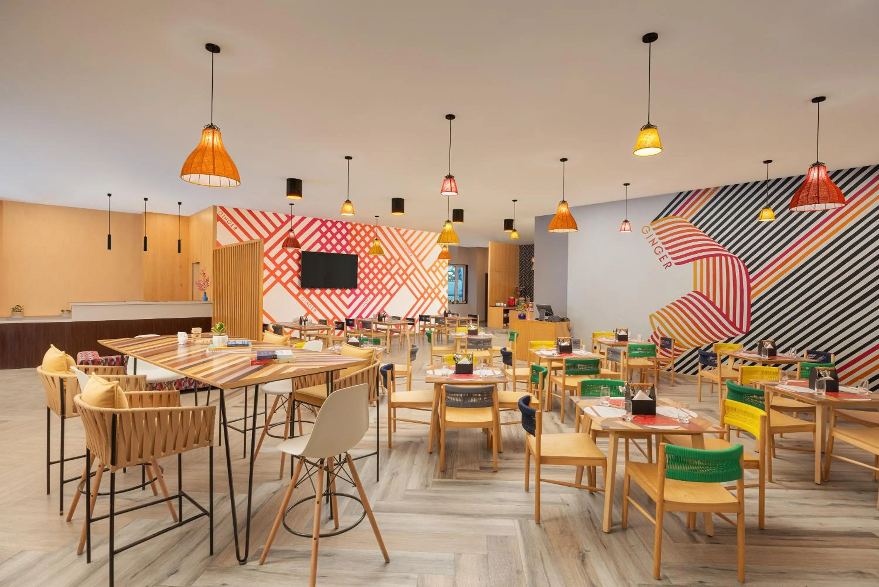 Restaurant/places to eat in Ginger Nagpur City Centre