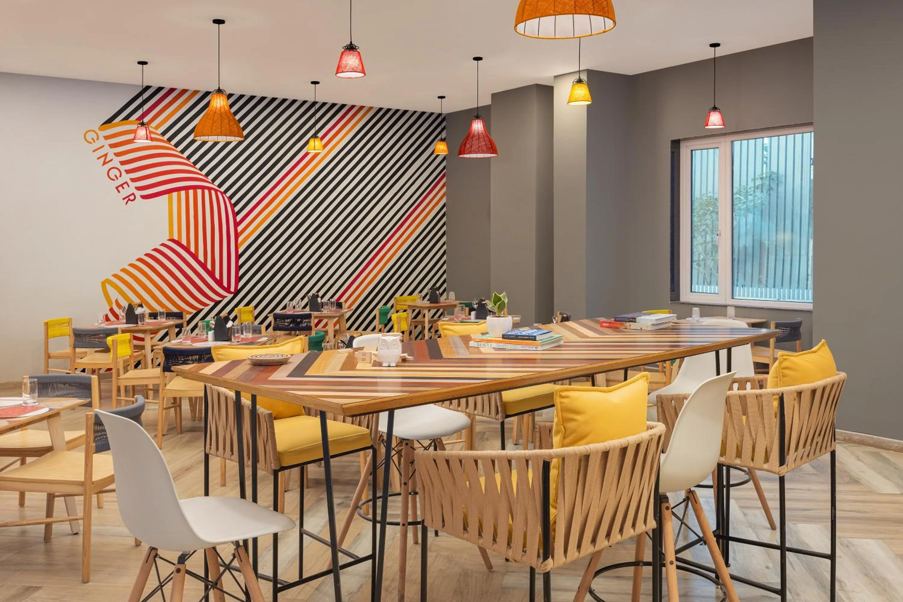 Restaurant/places to eat in Ginger Nagpur City Centre