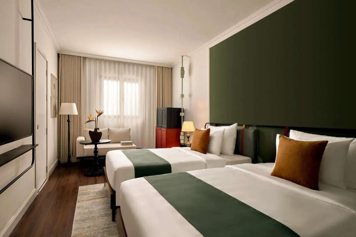 Bed in Signature by M Village Danang Heritage, A modern luxury stay