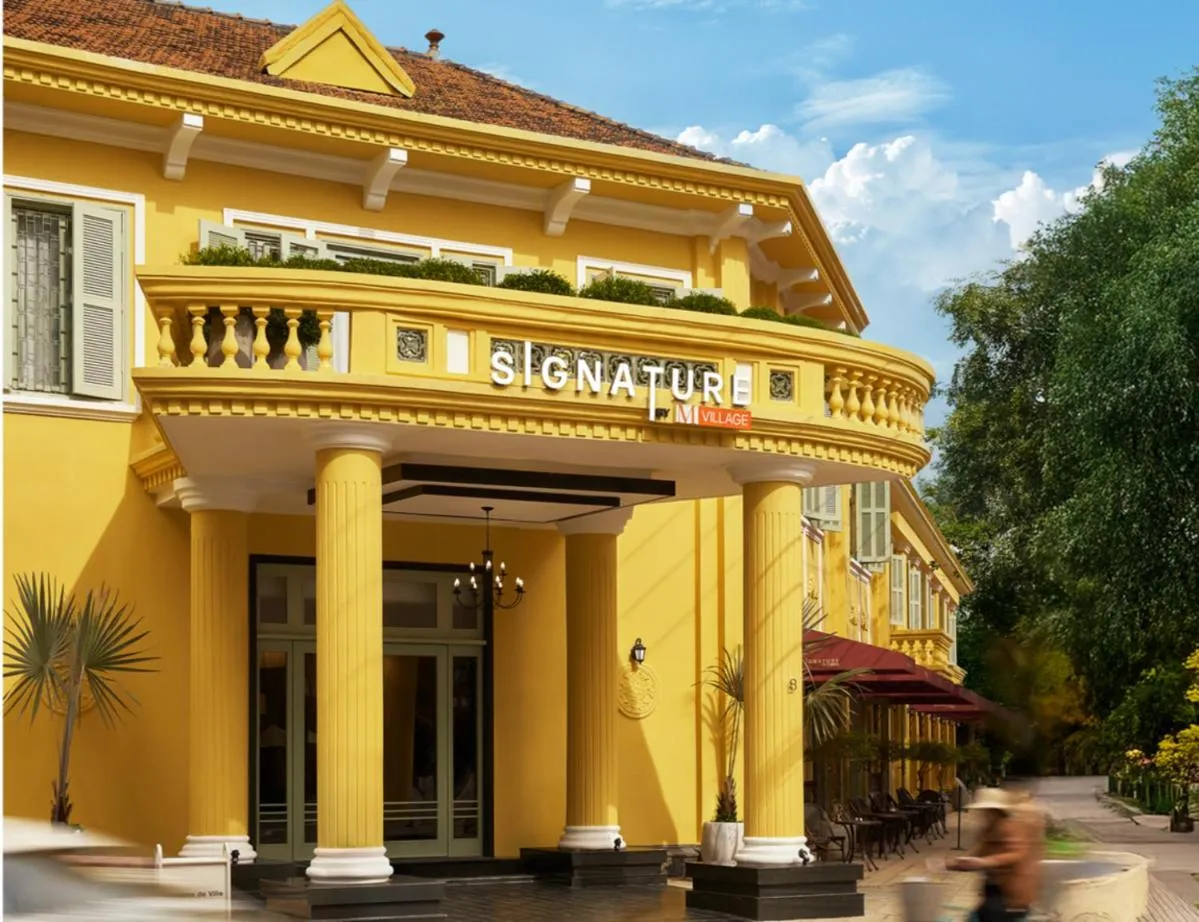 Property building in Signature by M Village Danang Heritage, A modern luxury stay