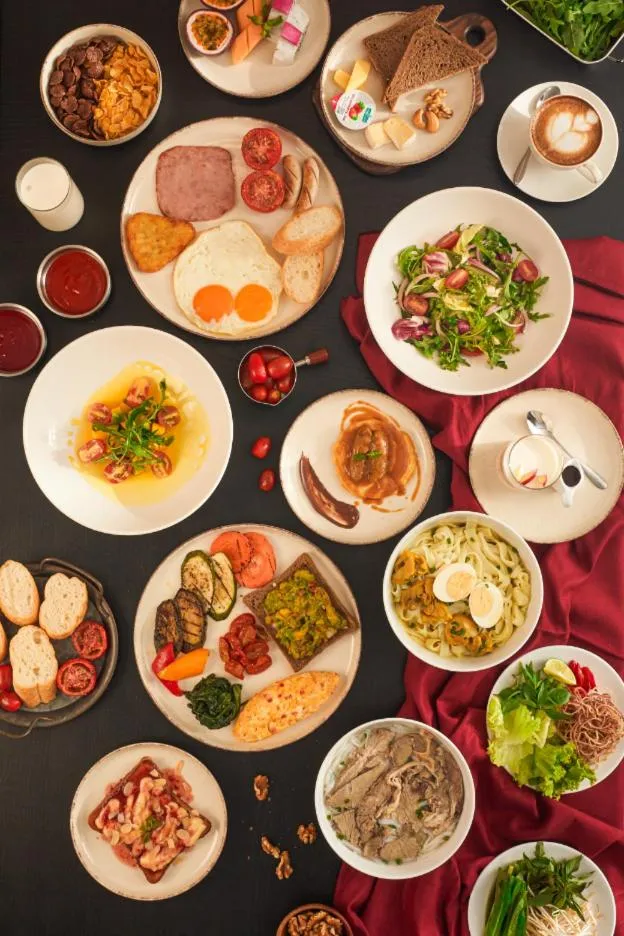 Breakfast in Signature by M Village Danang Heritage, A modern luxury stay