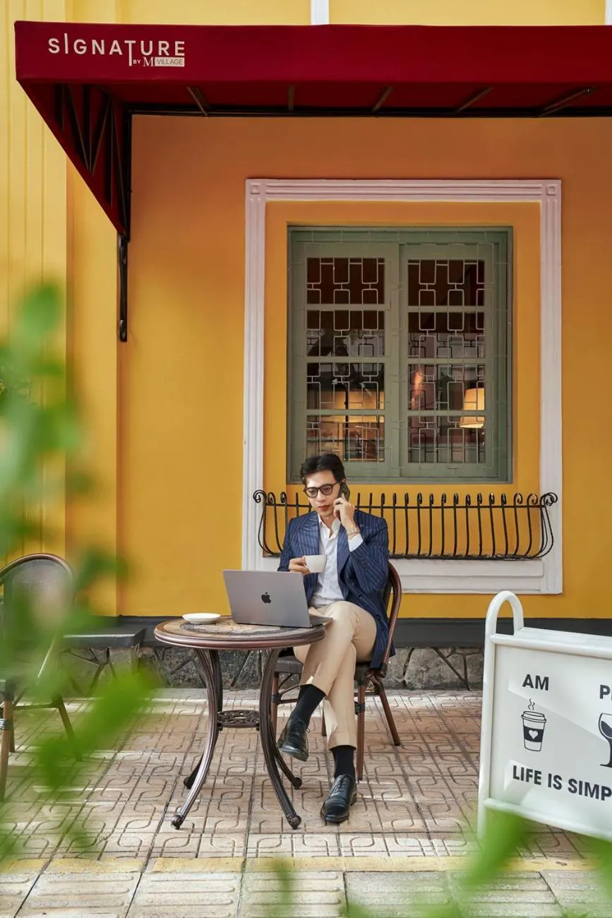 Day in Signature by M Village Danang Heritage, A modern luxury stay