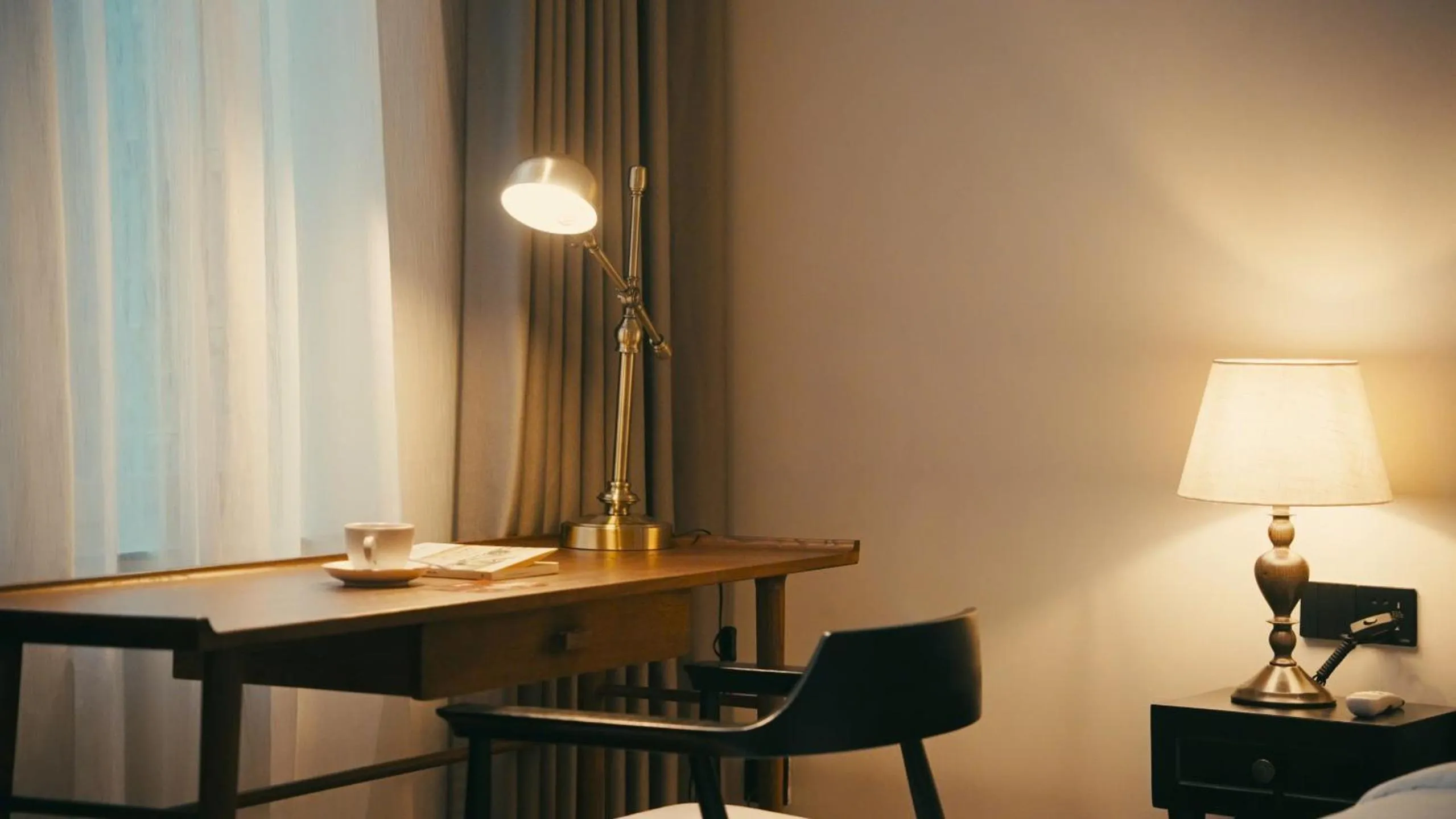 Seating area in Signature by M Village Danang Heritage, A modern luxury stay