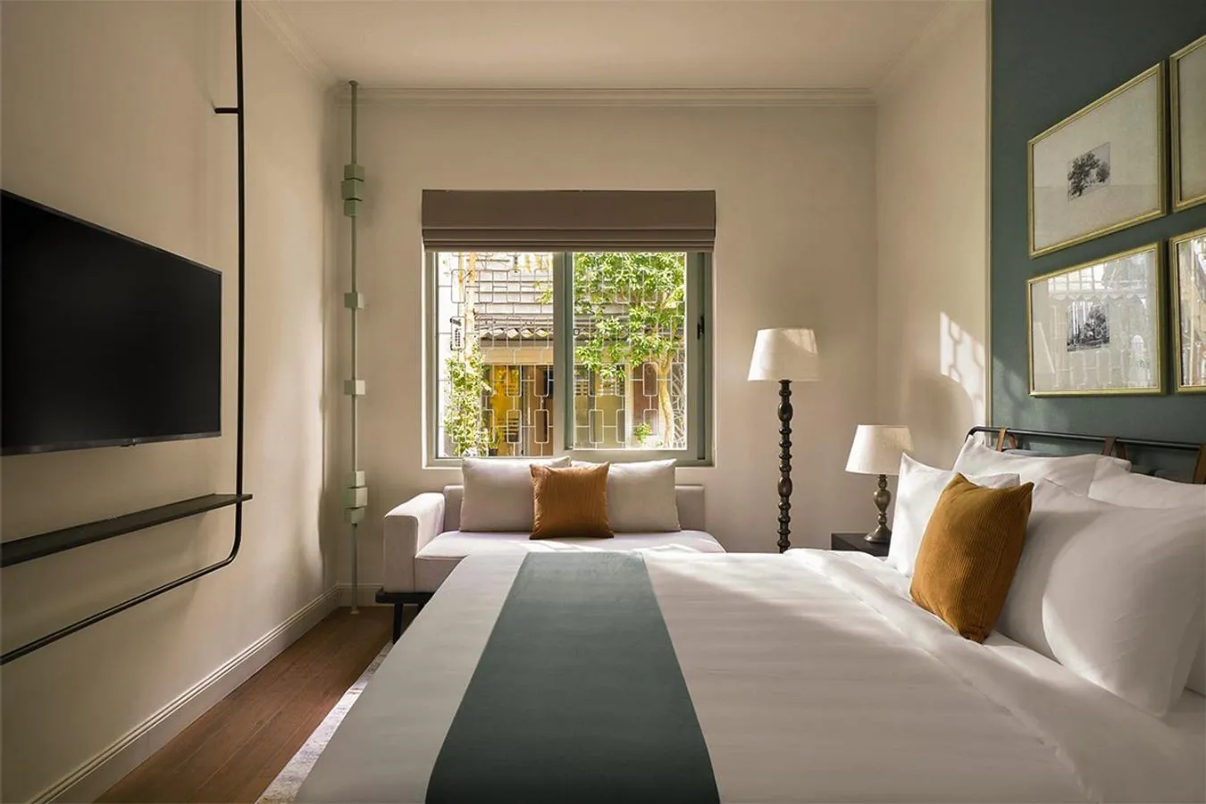 Photo of the whole room, Bed in Signature by M Village Danang Heritage, A modern luxury stay