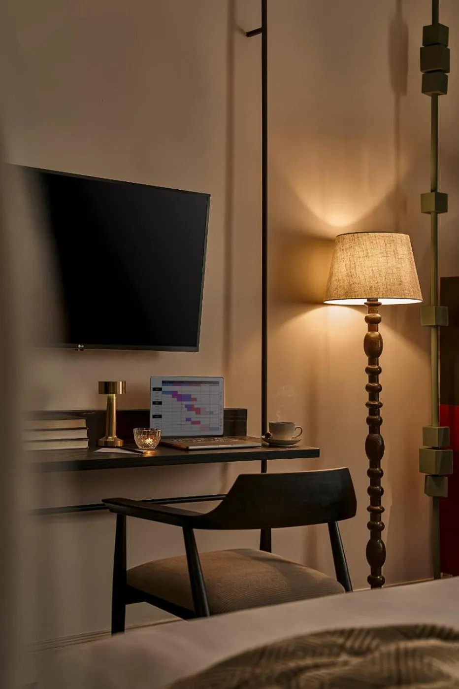 TV and multimedia, Bed in Signature by M Village Danang Heritage, A modern luxury stay