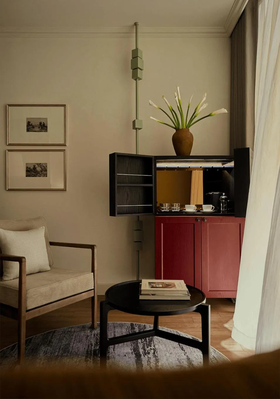 Seating area in Signature by M Village Danang Heritage, A modern luxury stay