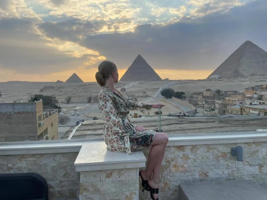 Balcony/Terrace in Pyramids View