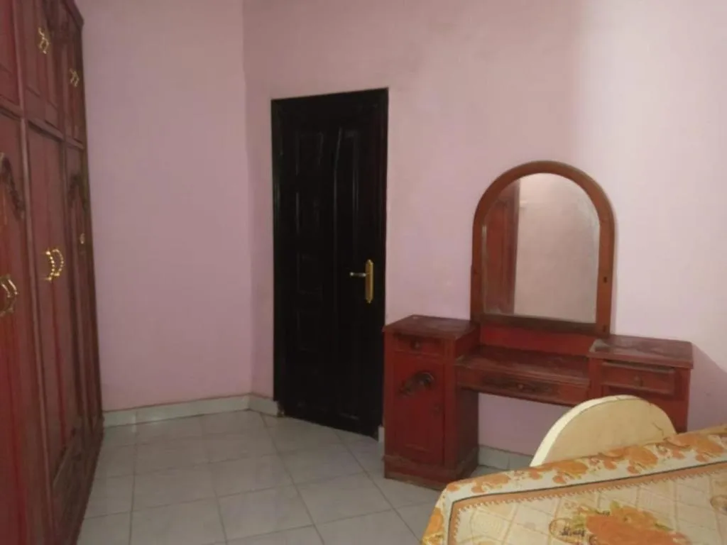 Bed in Pyramids View