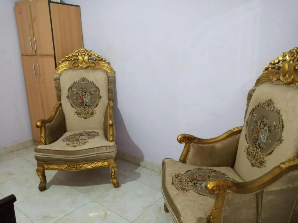 Living room in Pyramids View