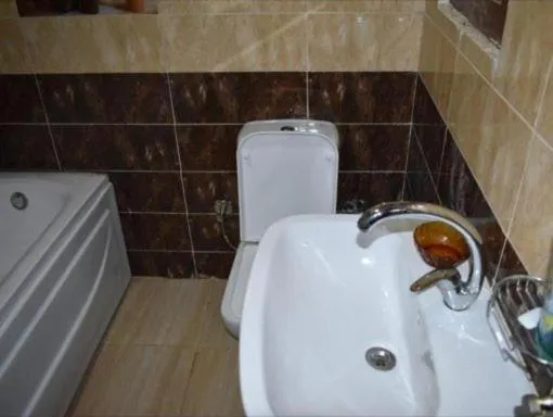 Toilet in Pyramids View