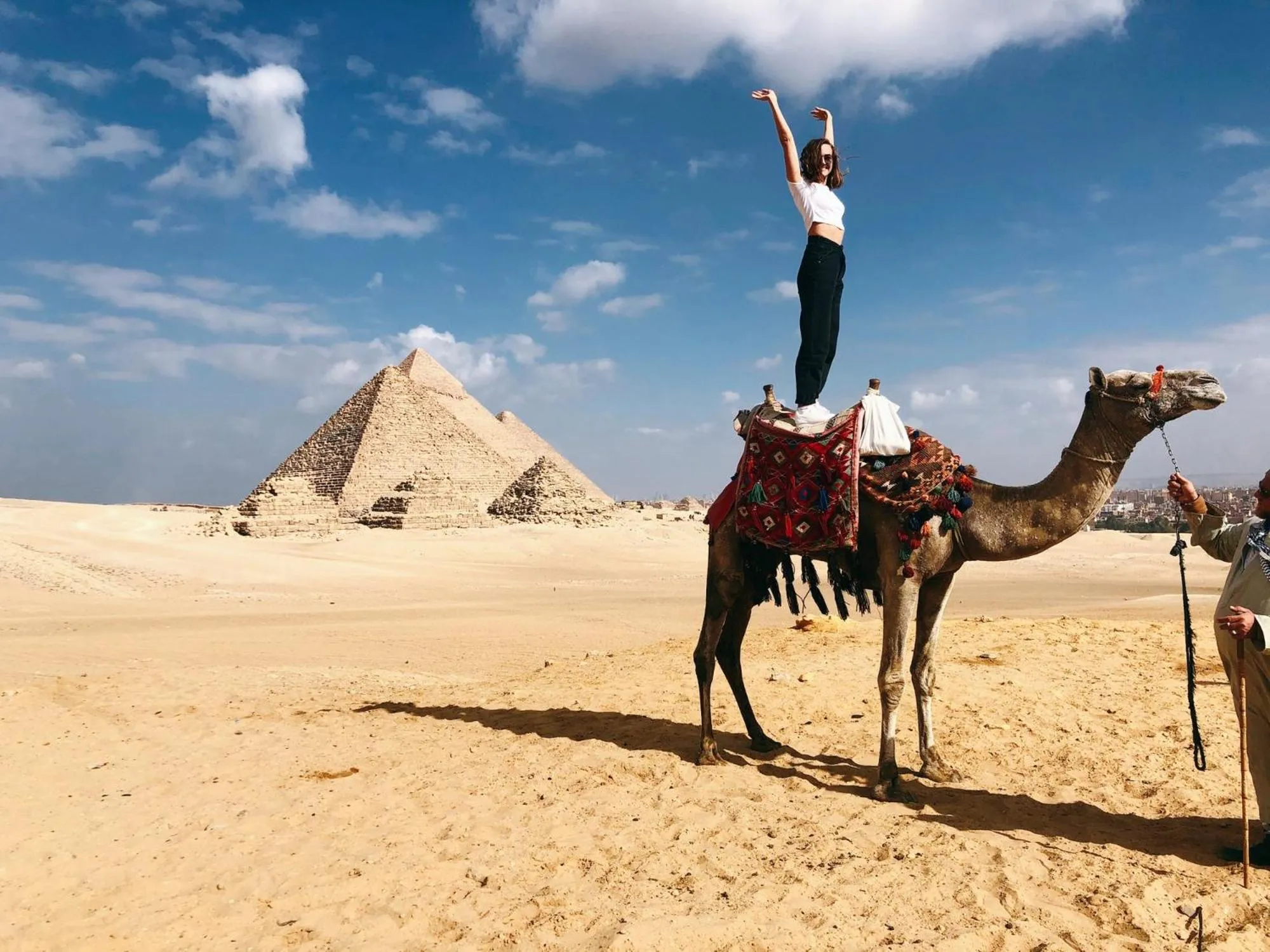 Natural landscape in Pyramids View