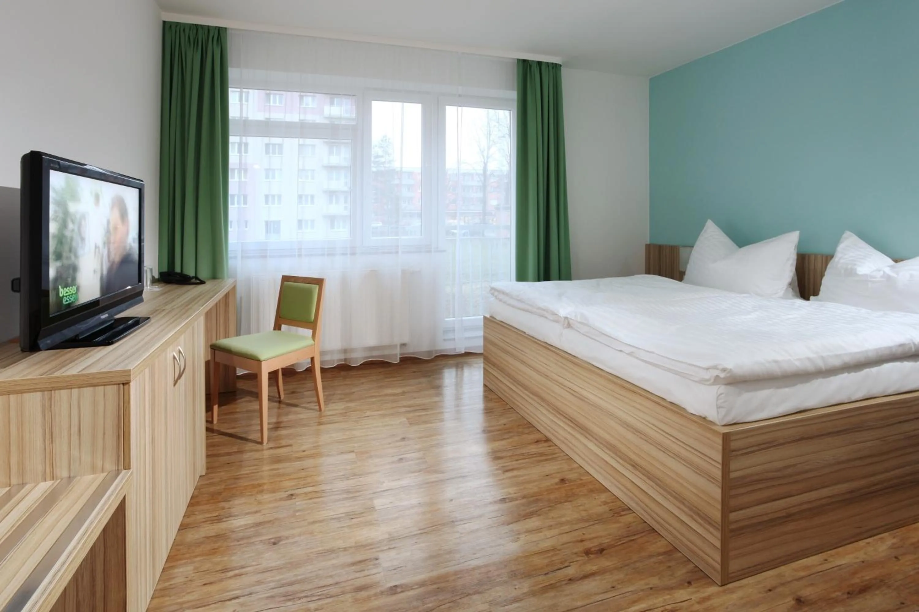 Double Room with Private Bathroom - single occupancy in Penzion Morava