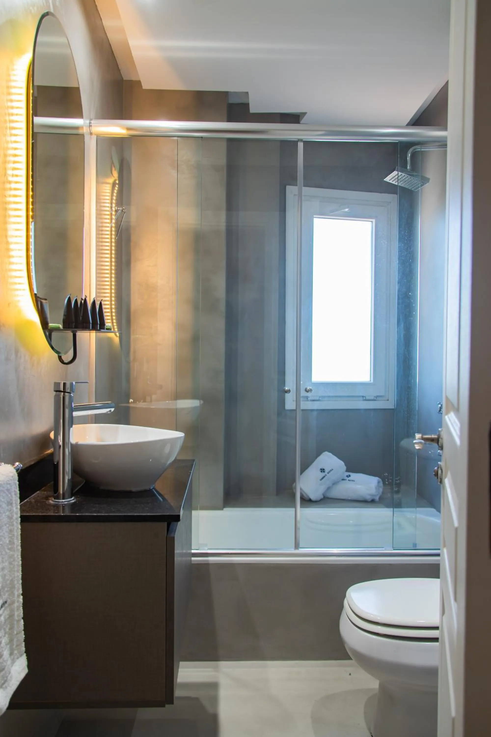 Bed in Garden Suites Pinamar