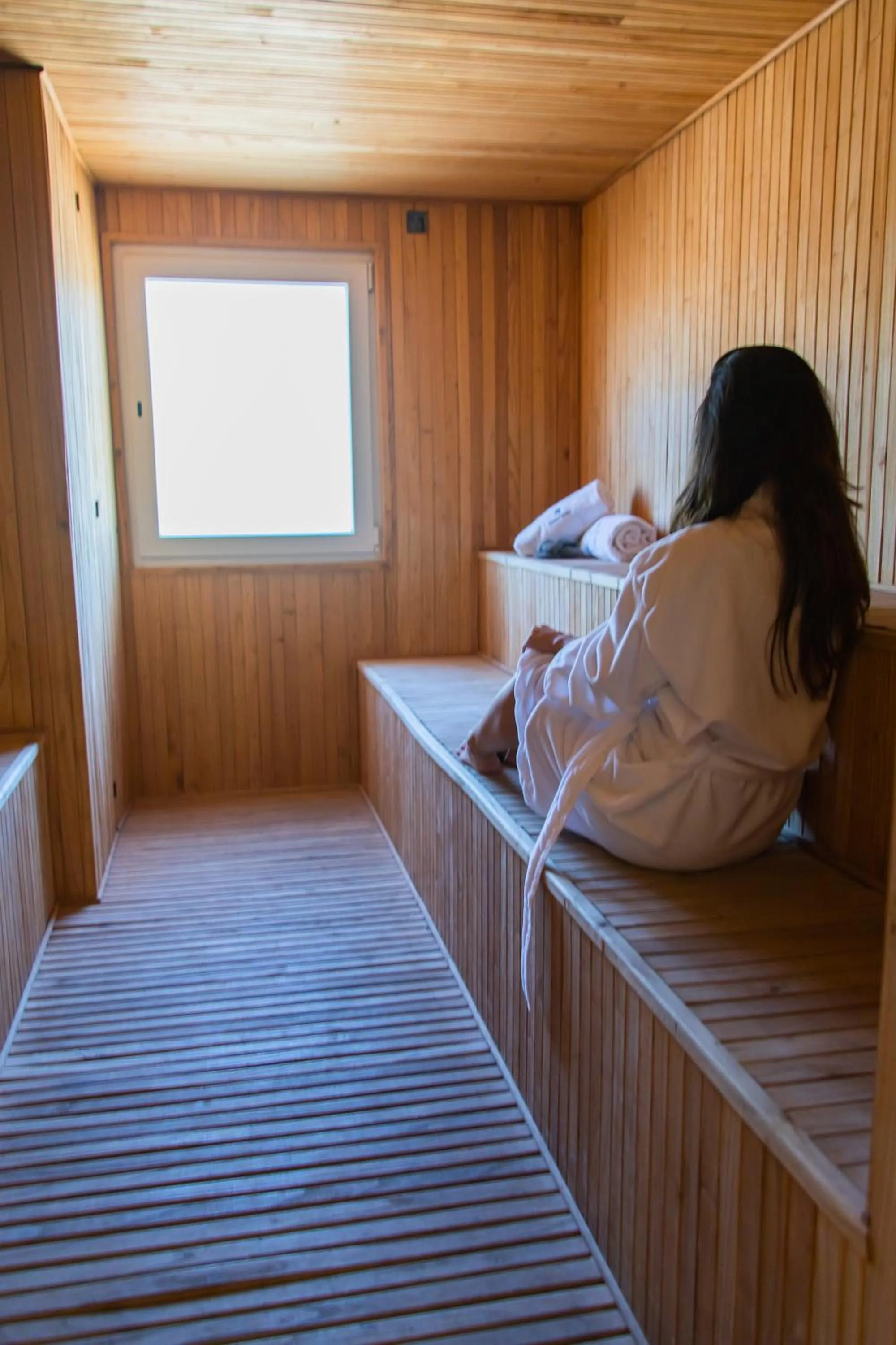 Bed in Garden Suites Pinamar