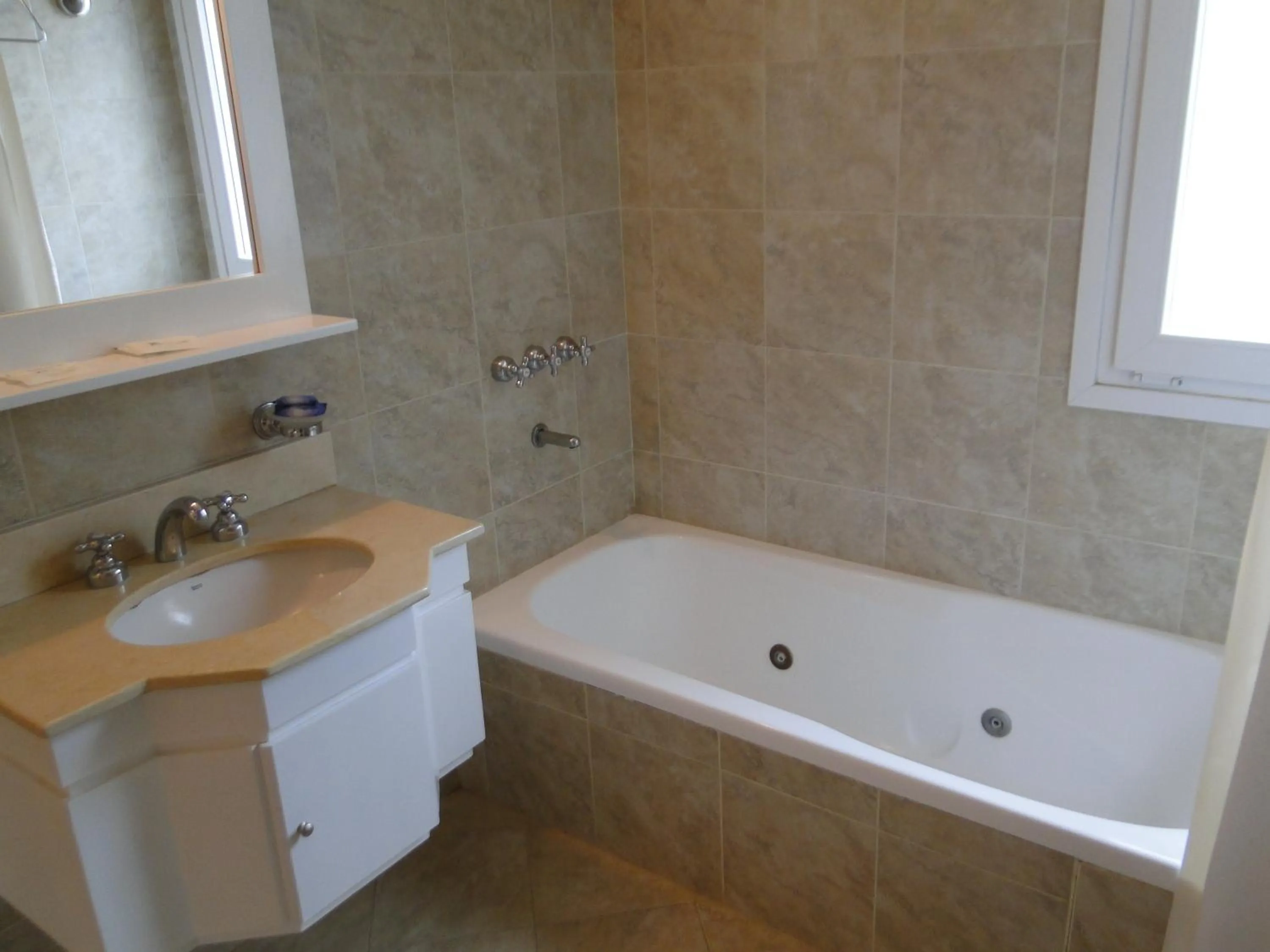 Bathroom in Garden Suites Pinamar