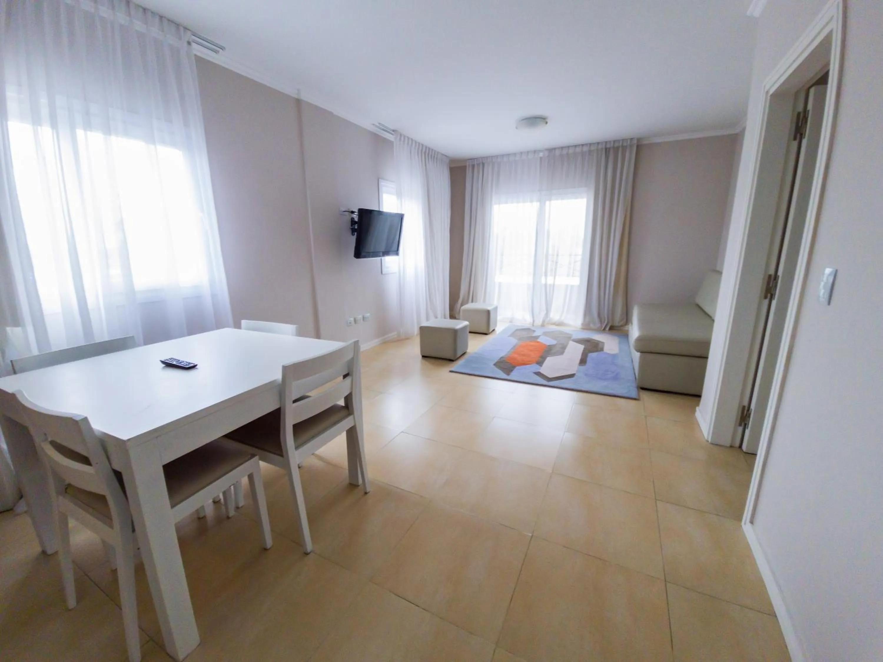 Bed in Garden Suites Pinamar