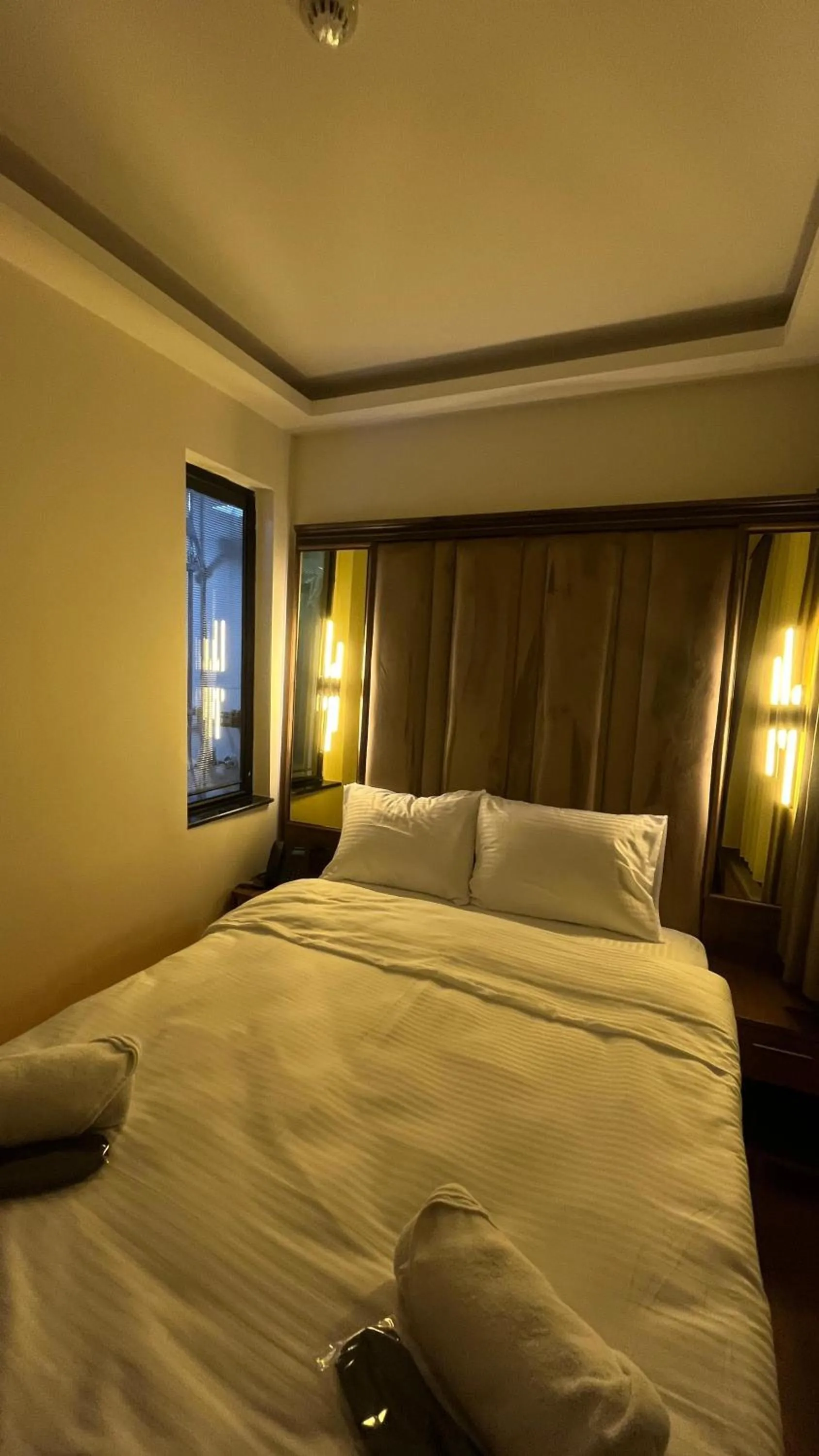 Bed in Lokka Hotel Ortakoy