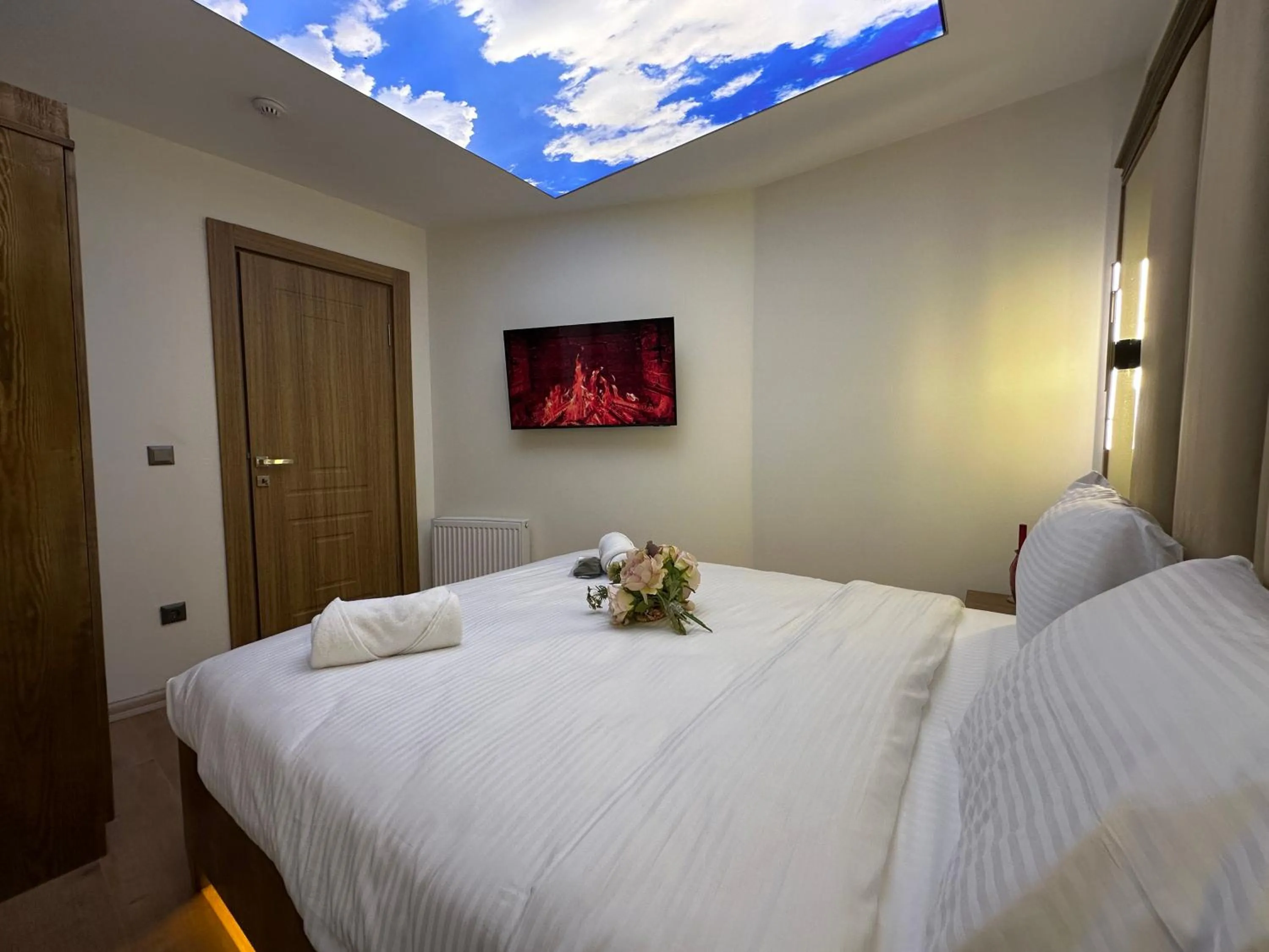 Bed in Lokka Hotel Ortakoy