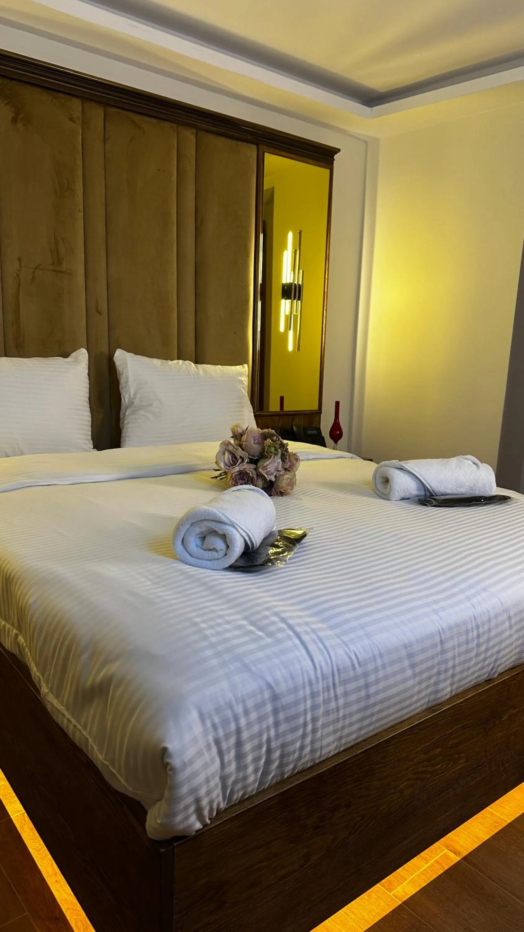 Bed in Lokka Hotel Ortakoy