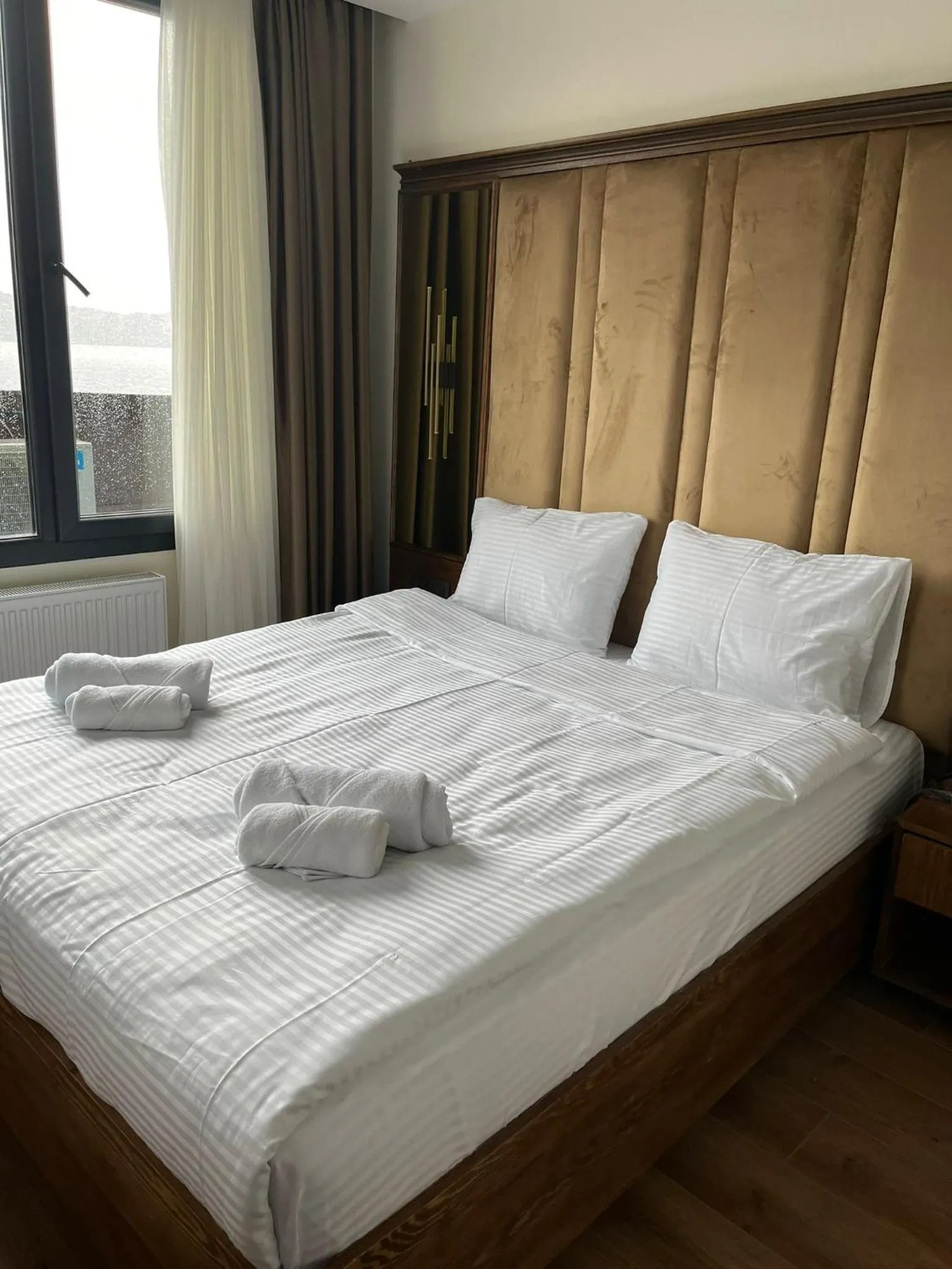 Bed in Lokka Hotel Ortakoy