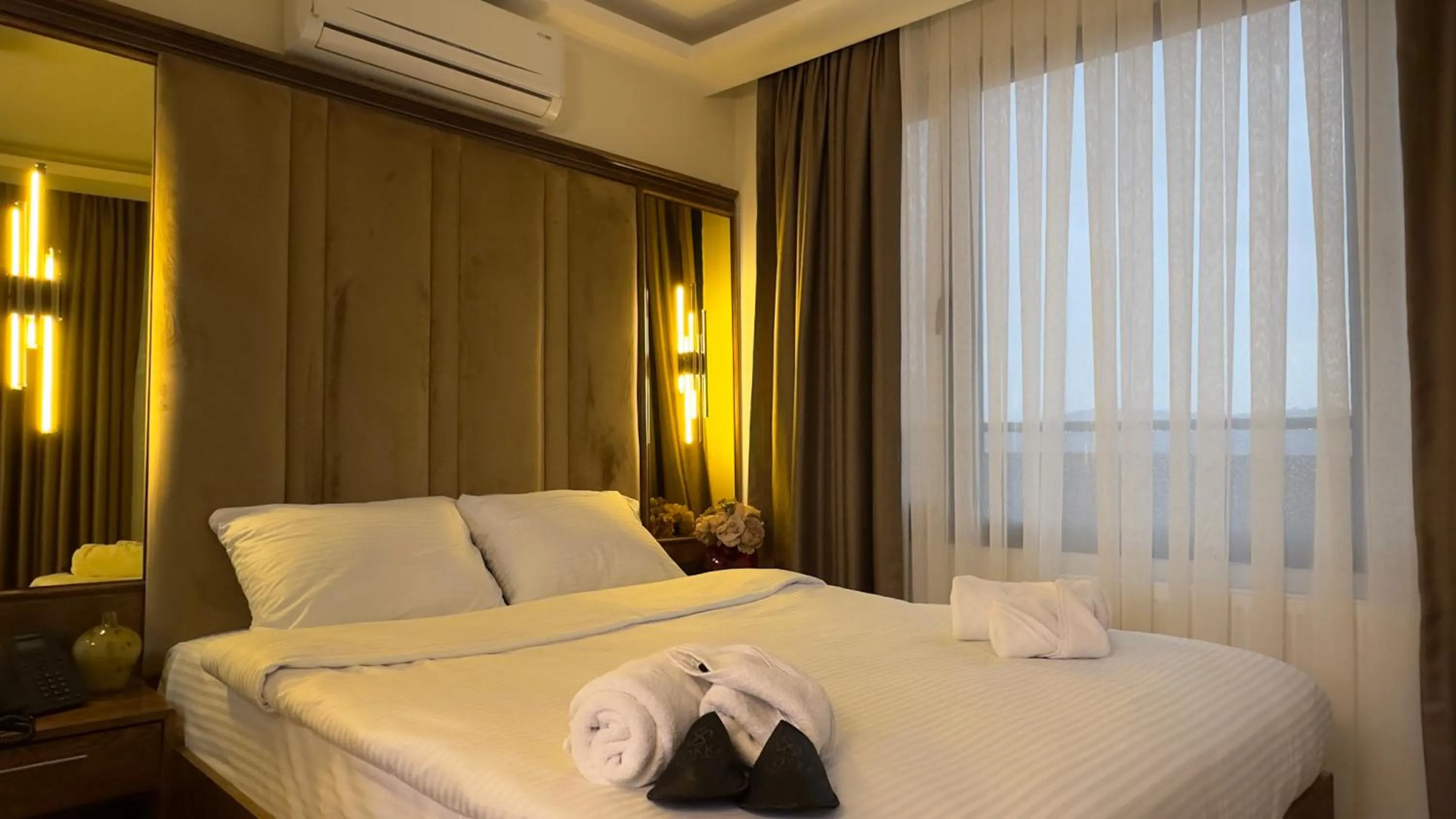 Bed in Lokka Hotel Ortakoy