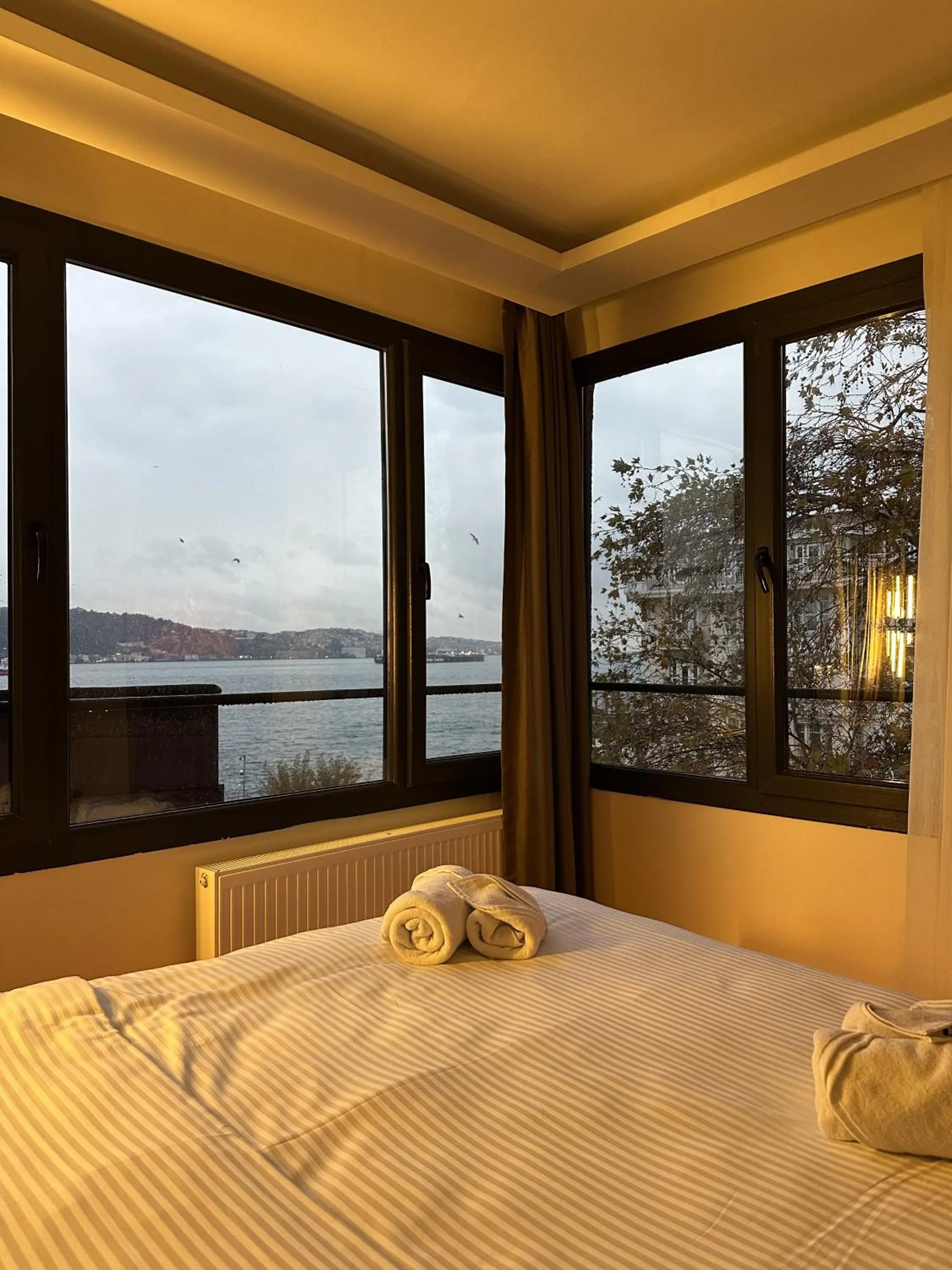 Bed in Lokka Hotel Ortakoy