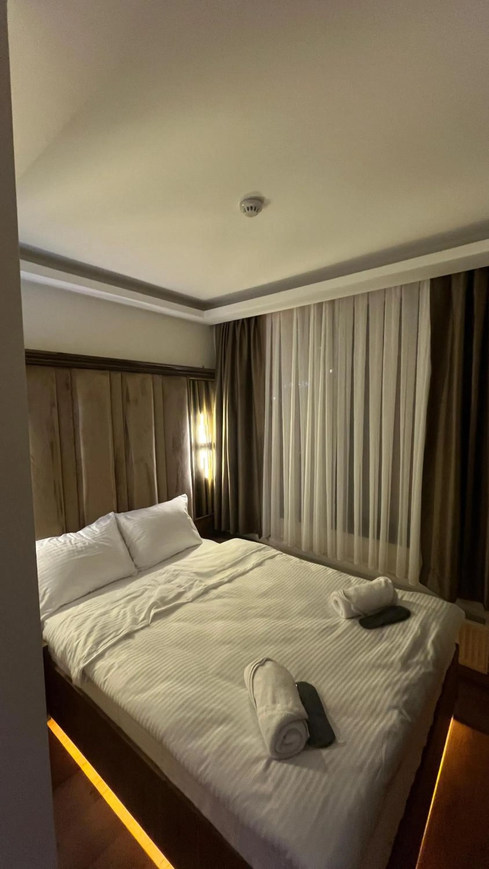 Bed in Lokka Hotel Ortakoy
