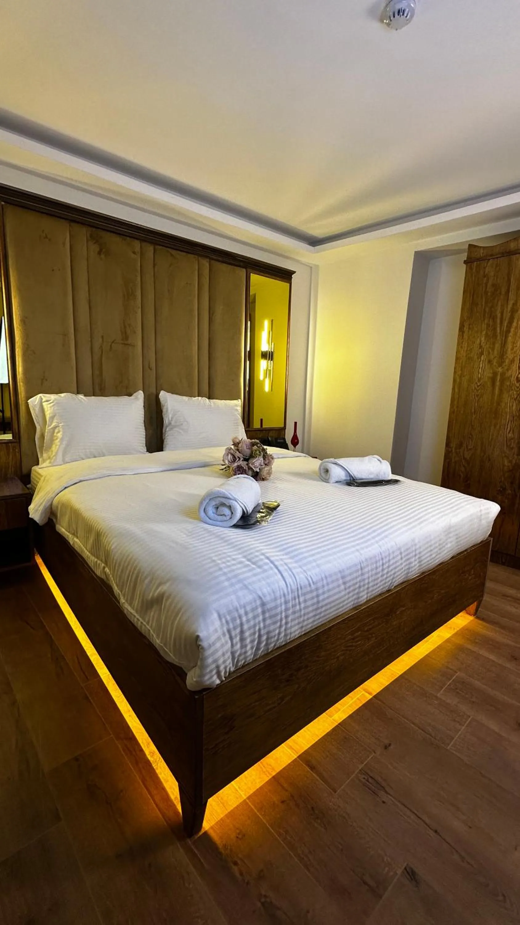 Bed in Lokka Hotel Ortakoy