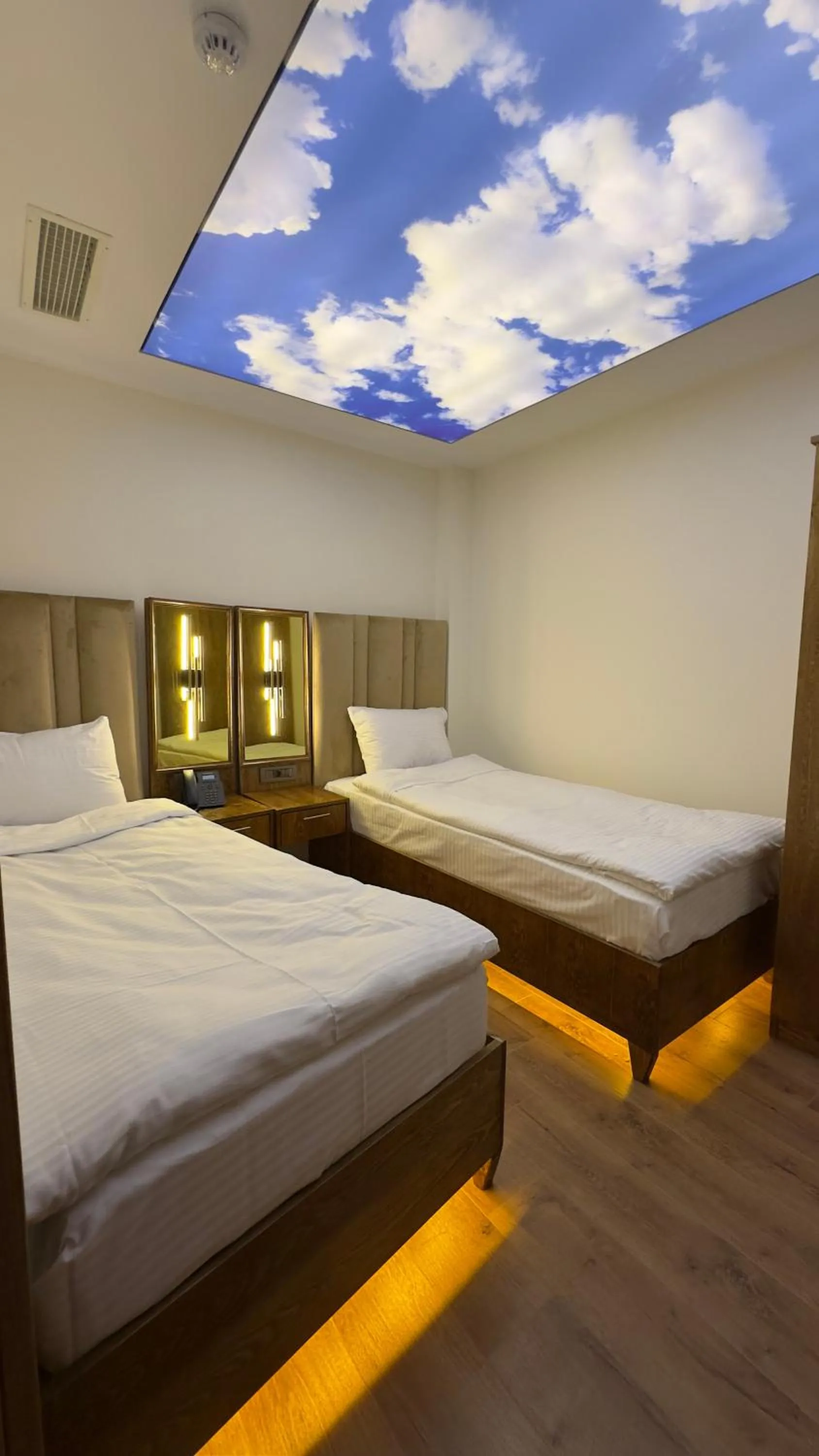 Bed in Lokka Hotel Ortakoy