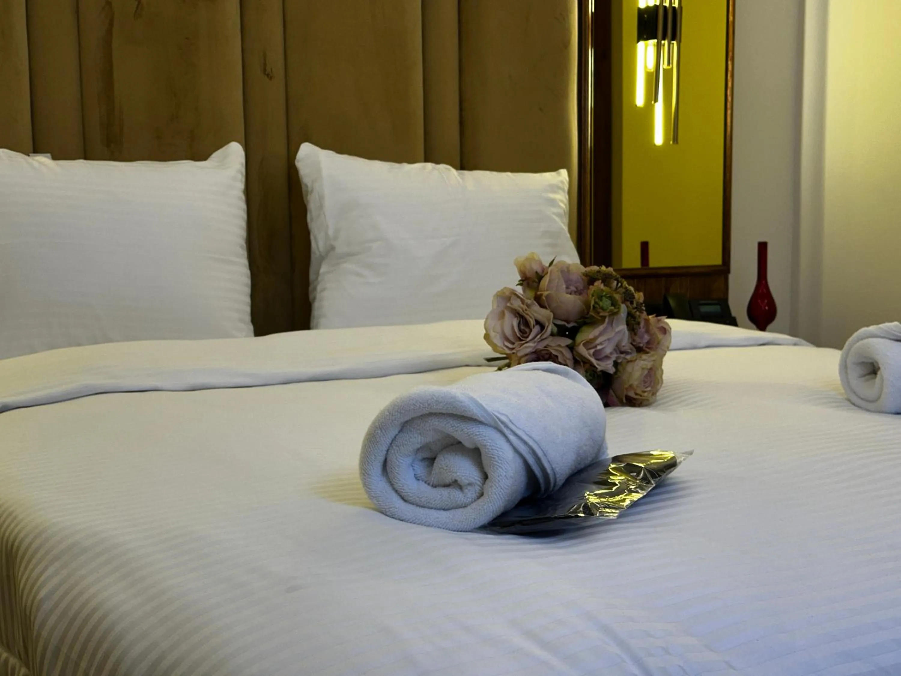 Bed in Lokka Hotel Ortakoy