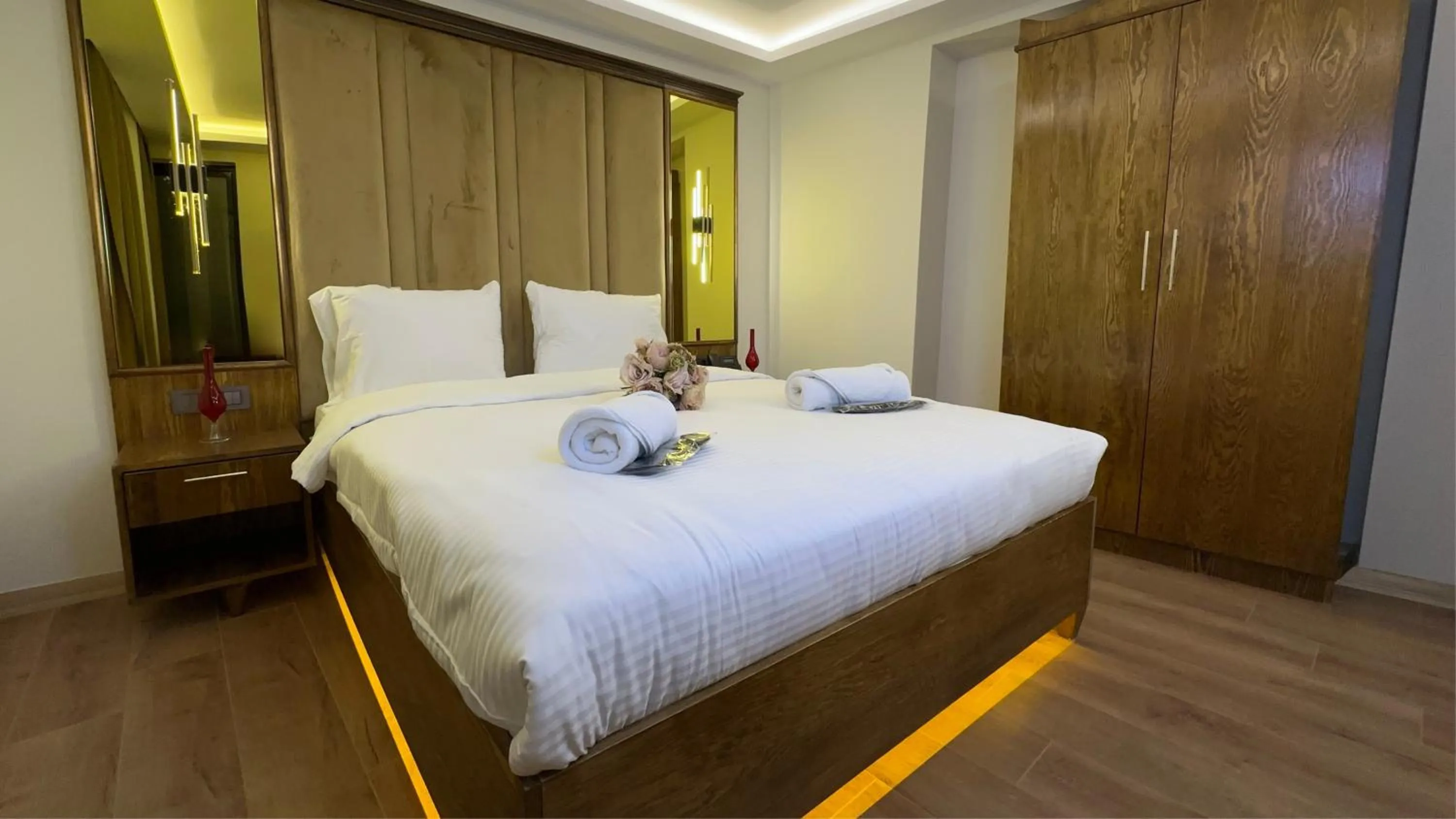 Bed in Lokka Hotel Ortakoy