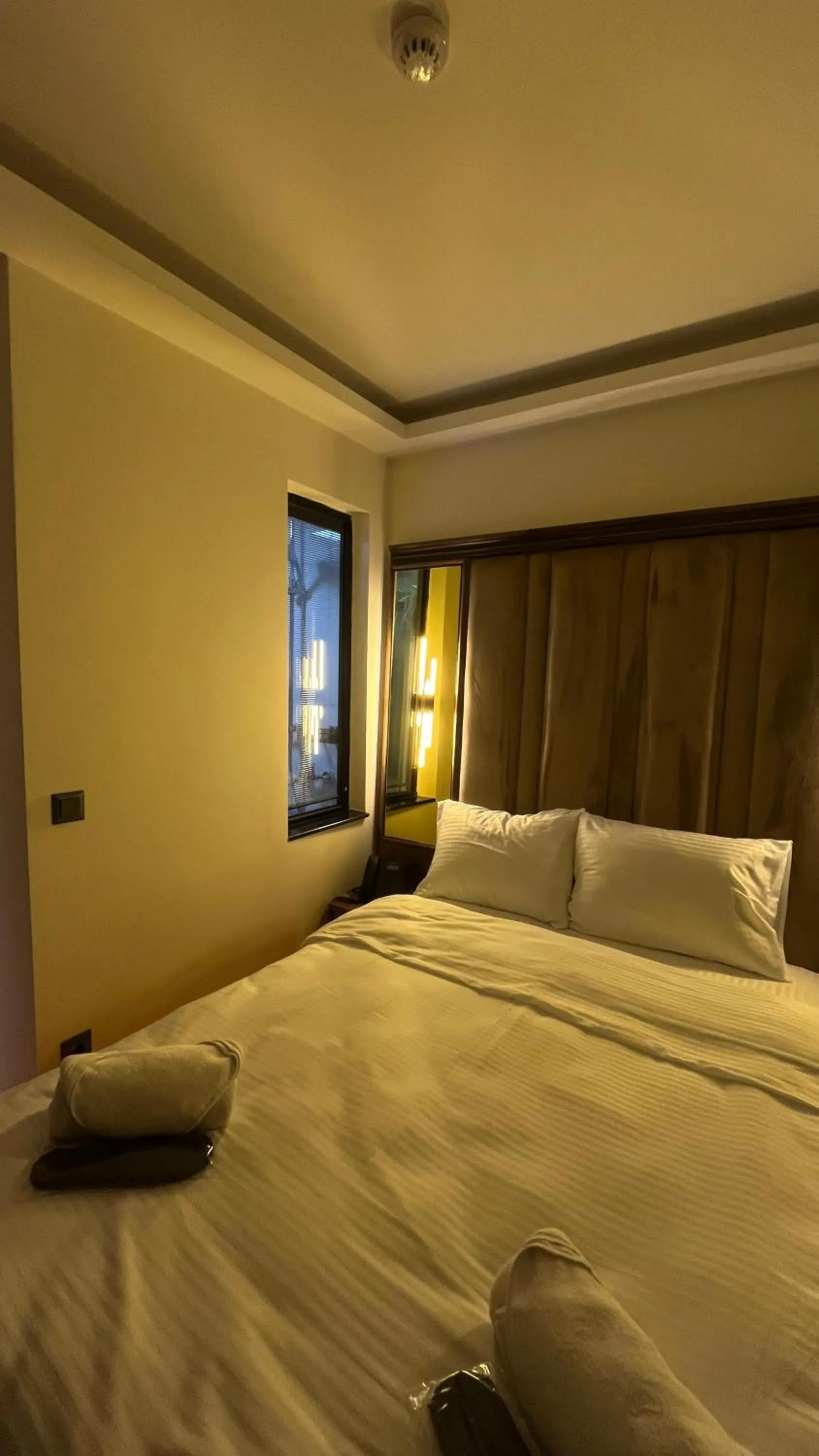 Bed in Lokka Hotel Ortakoy