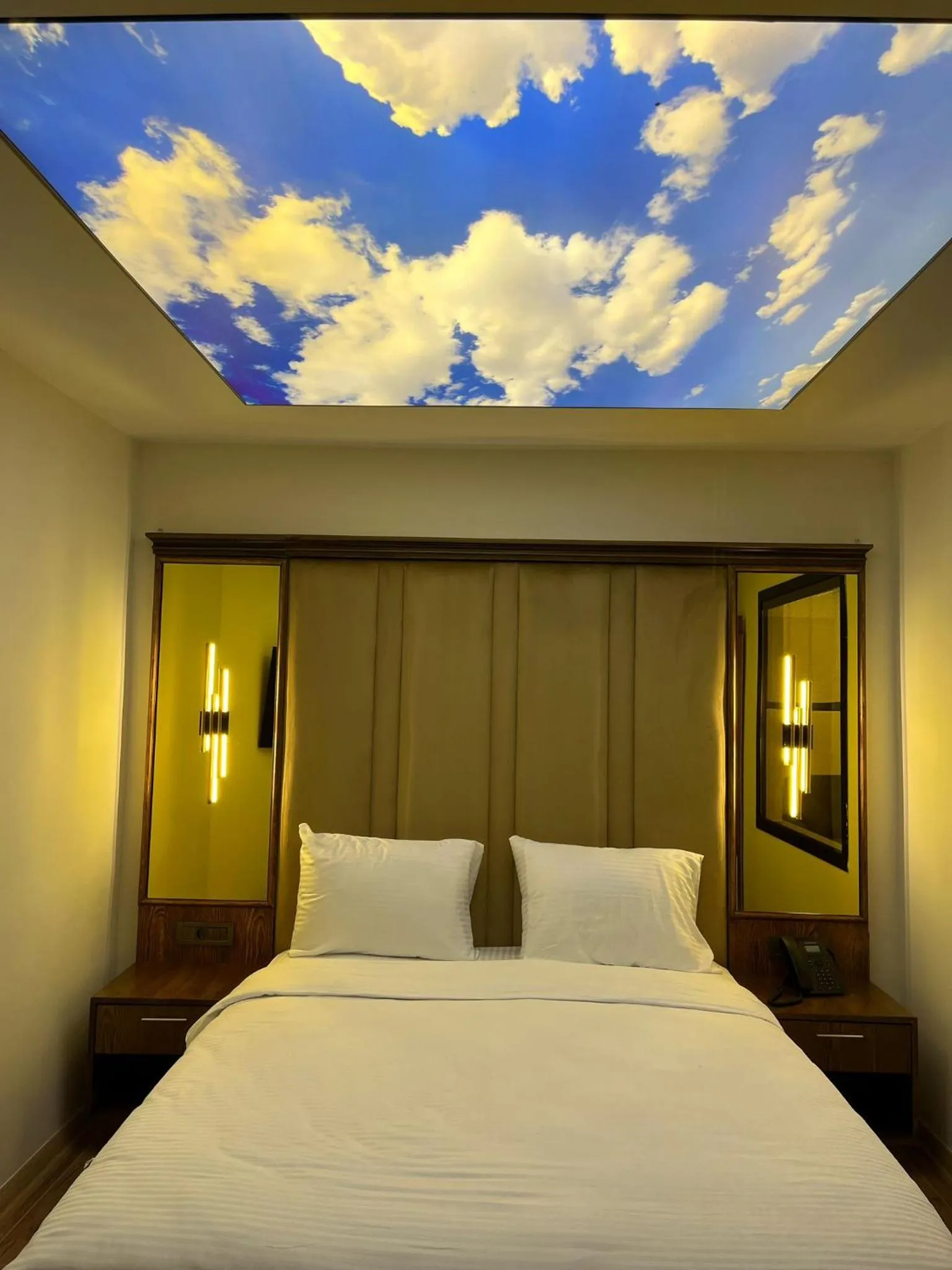 Bed in Lokka Hotel Ortakoy