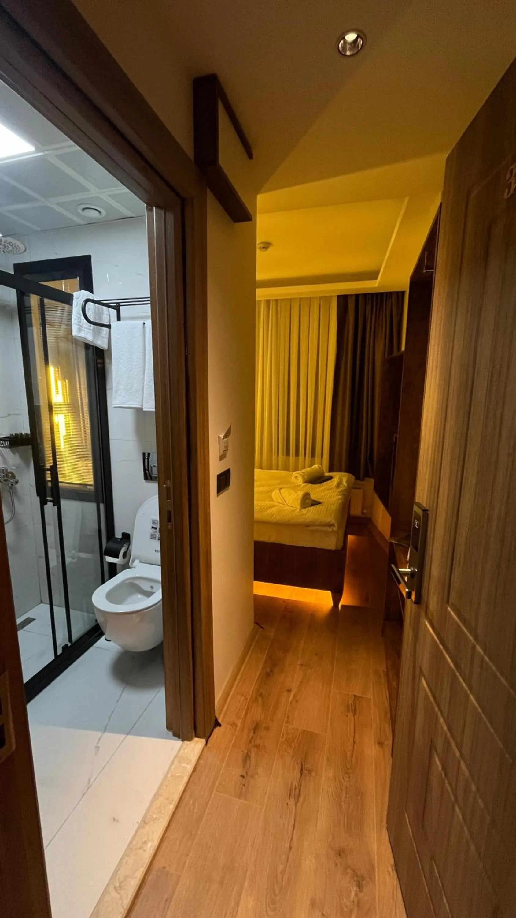 Bed in Lokka Hotel Ortakoy