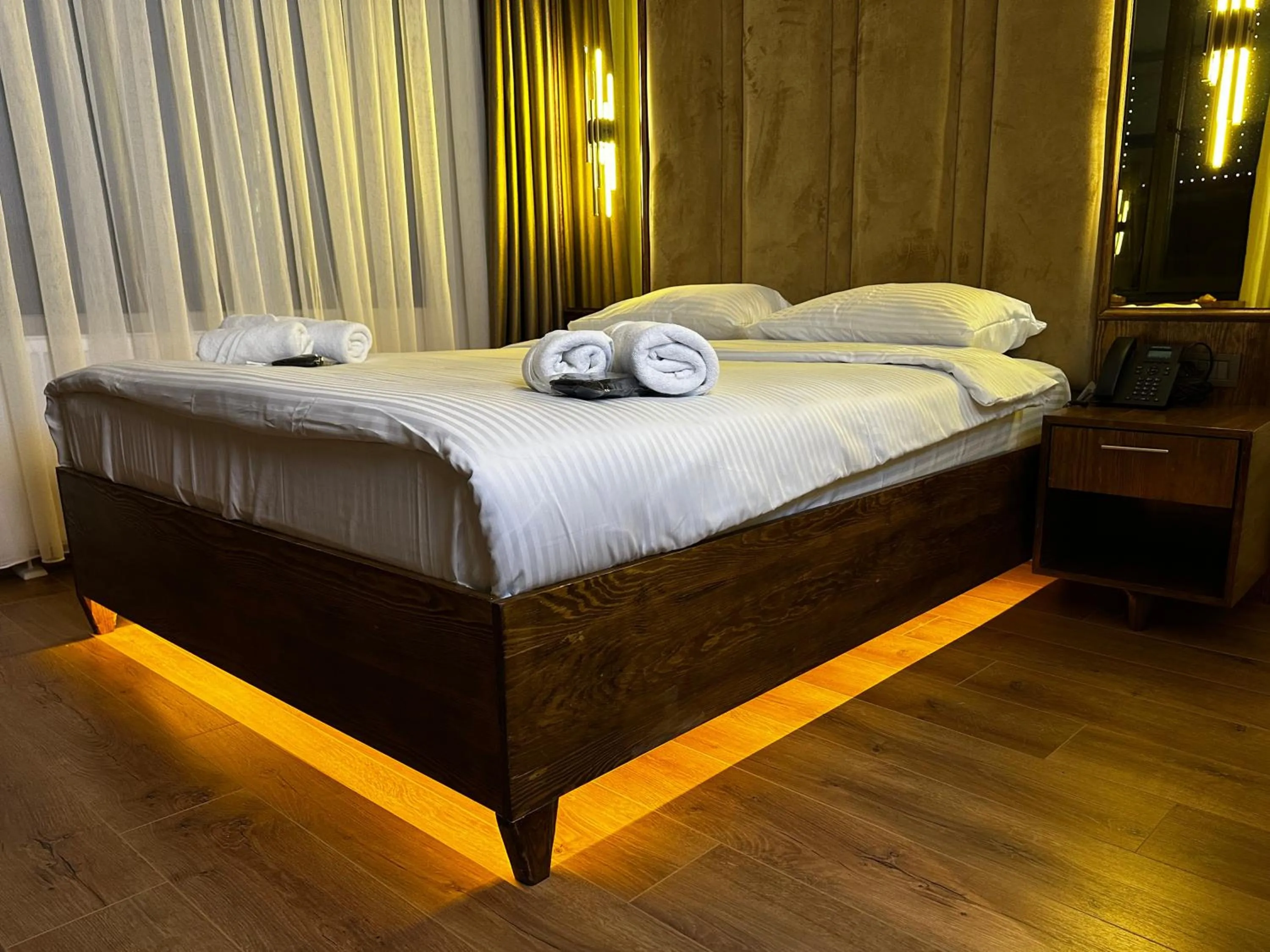 Bed in Lokka Hotel Ortakoy