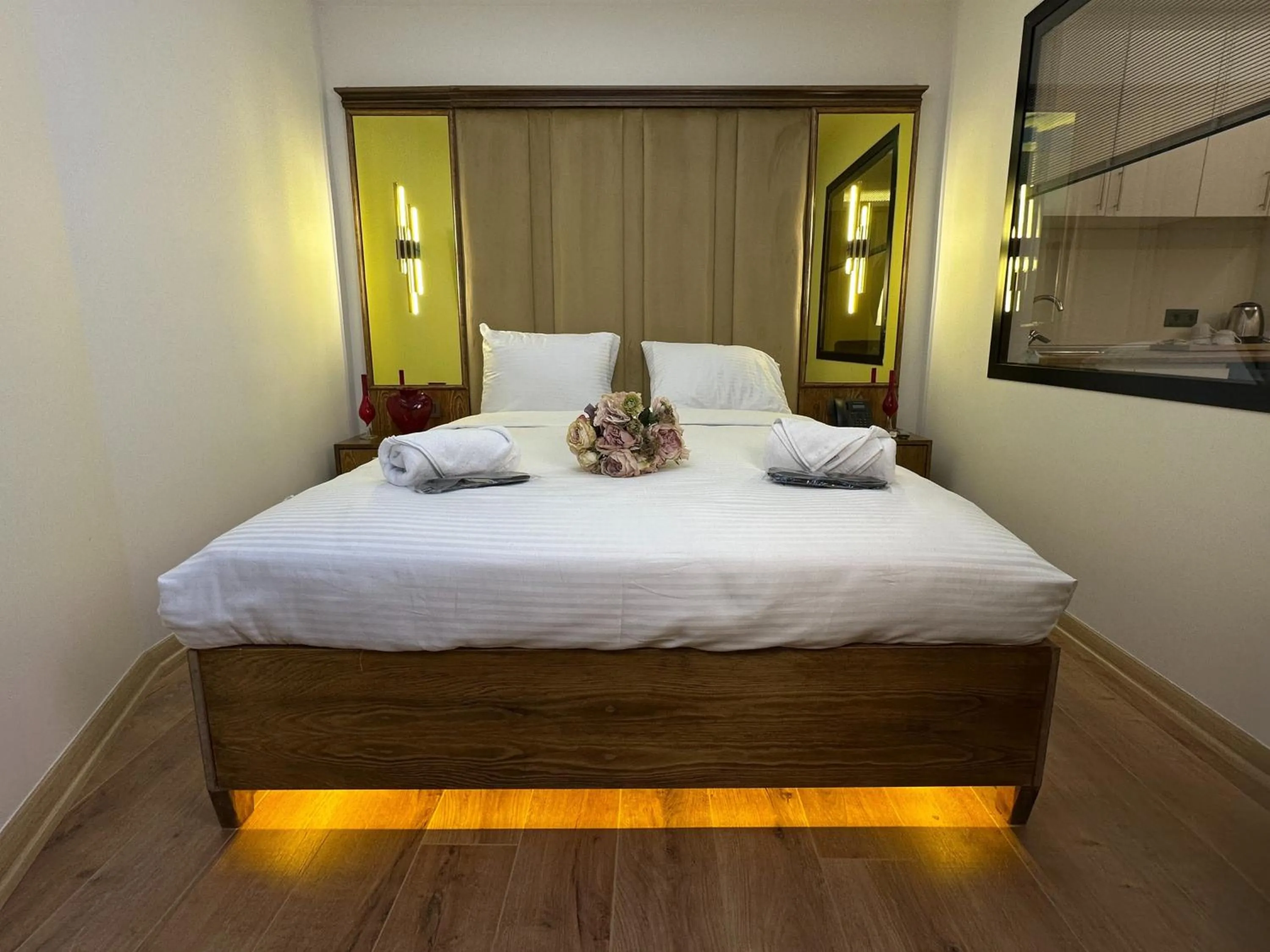 Bed in Lokka Hotel Ortakoy