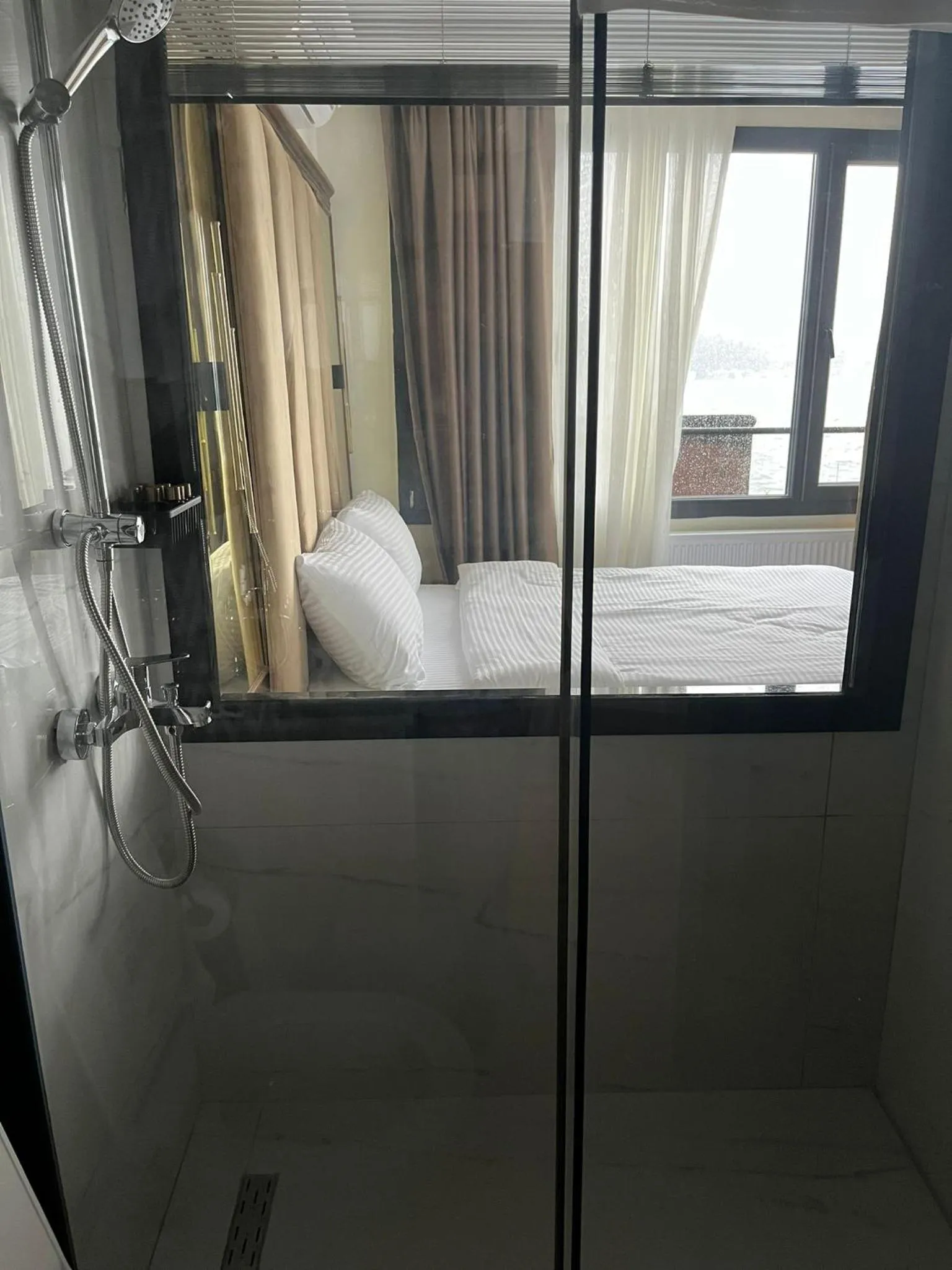 Bed in Lokka Hotel Ortakoy