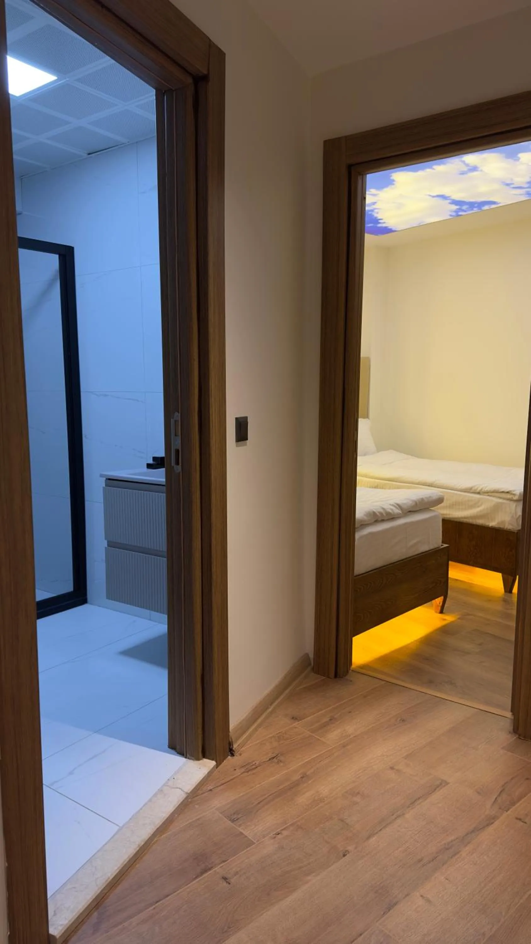 Bed in Lokka Hotel Ortakoy