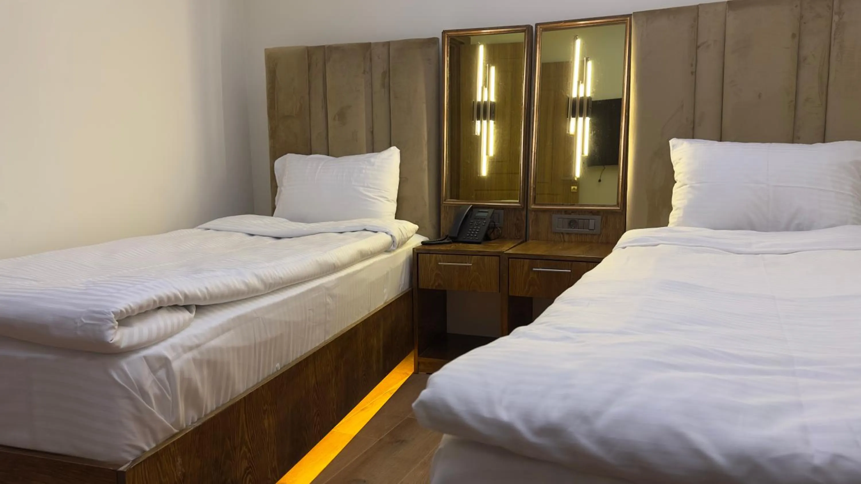 Bed in Lokka Hotel Ortakoy