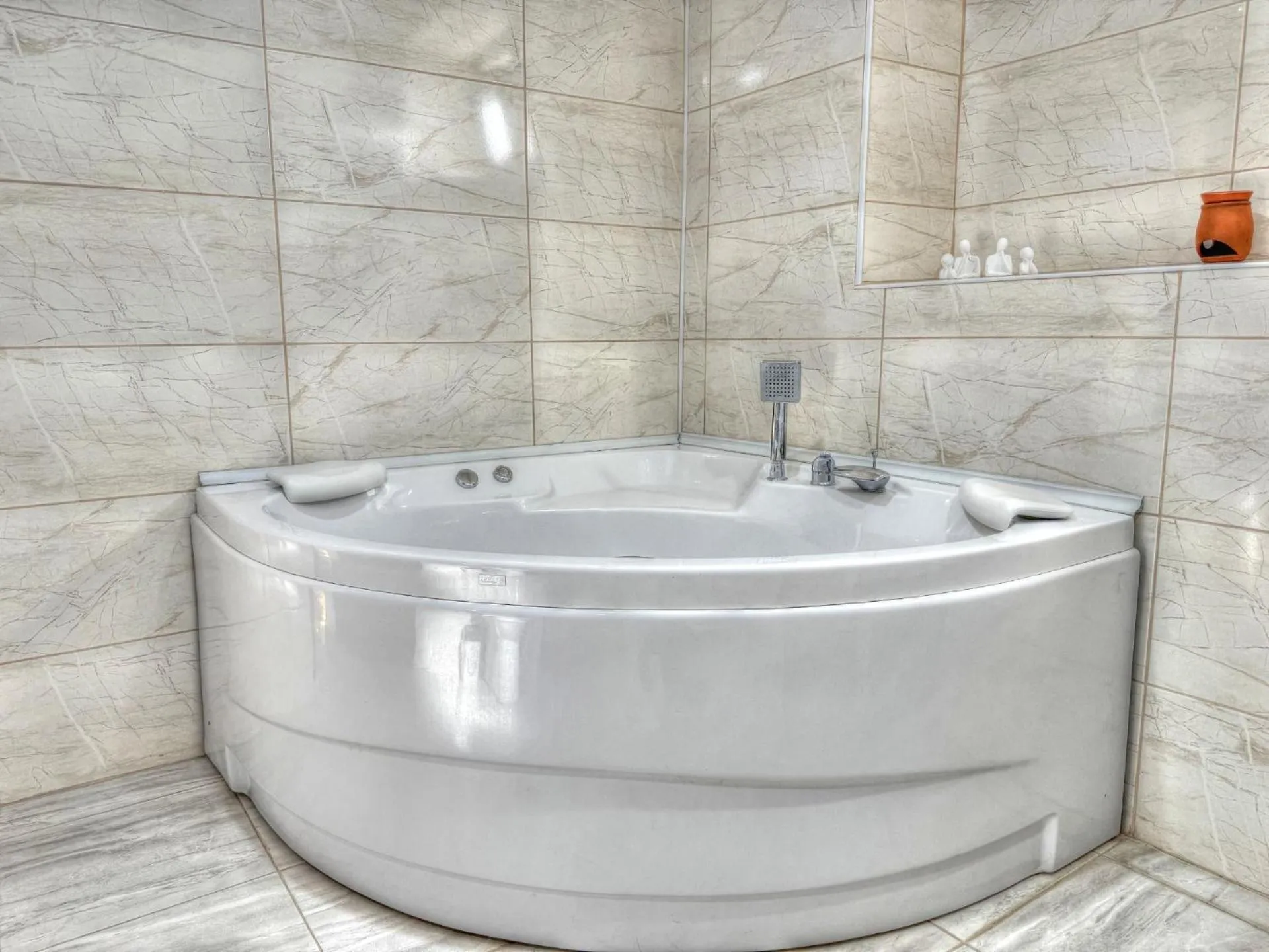 Bathroom in Panda Stone House